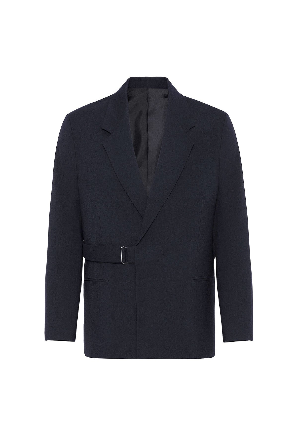 Antioch Belted Relaxed-Fit Men's Blazer Jacket