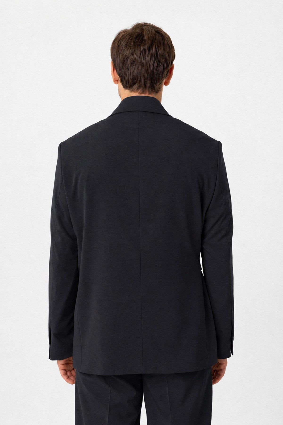 Antioch Belted Relaxed-Fit Men's Blazer Jacket