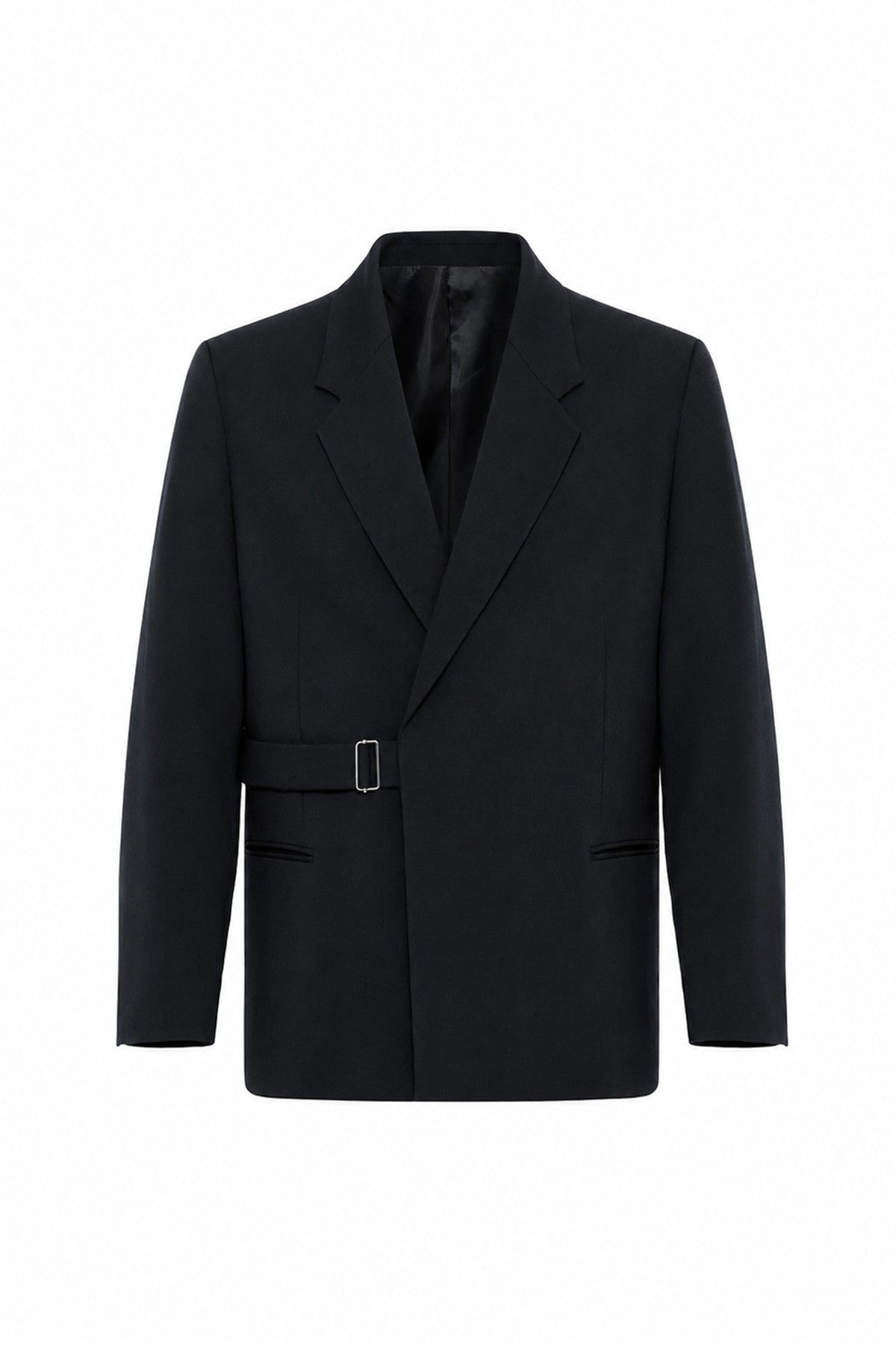 Antioch Belted Relaxed-Fit Men's Blazer Jacket