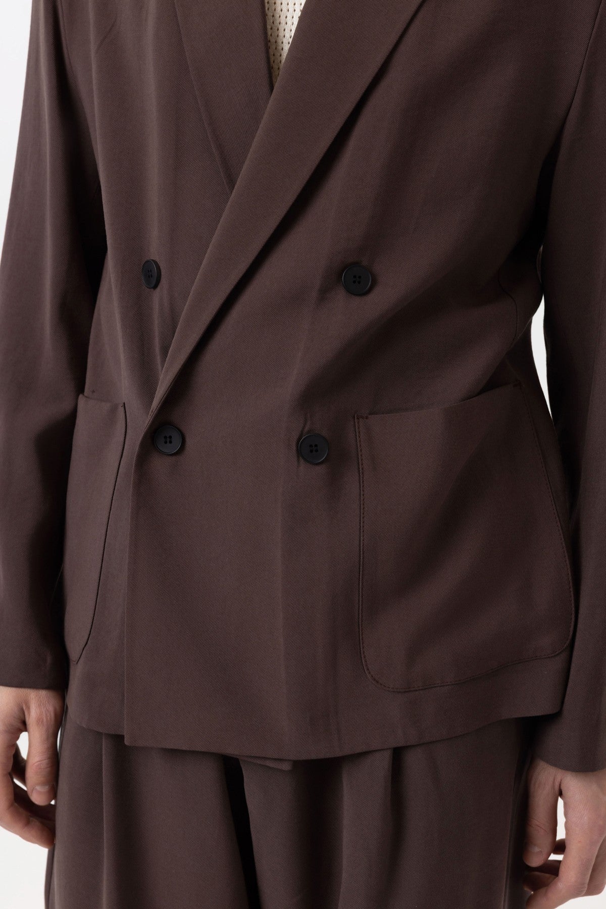 Antioch Relax Fit Diagonal-Striped Slim-Fit Men's Blazer
