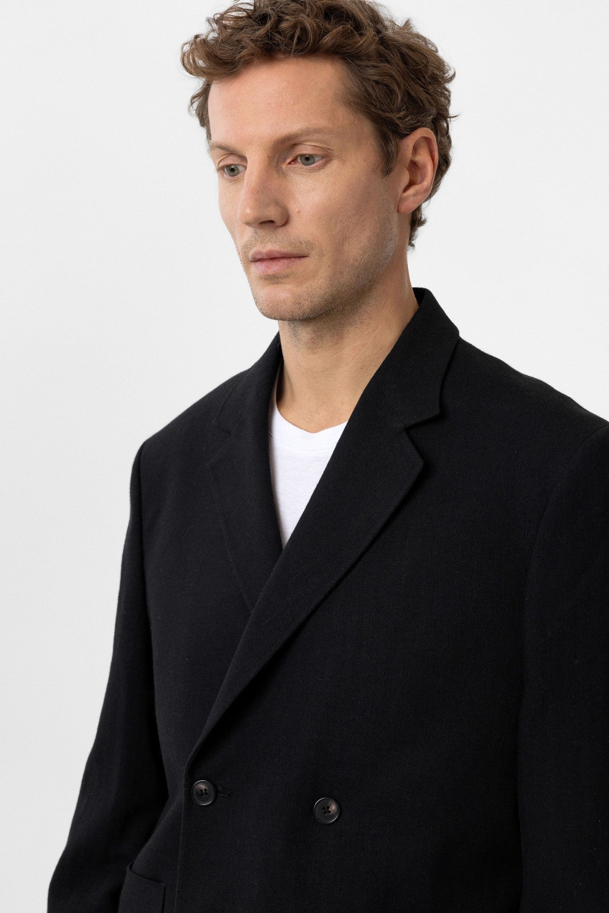 Antioch Relax Fit Men's Linen-Blend Blazer