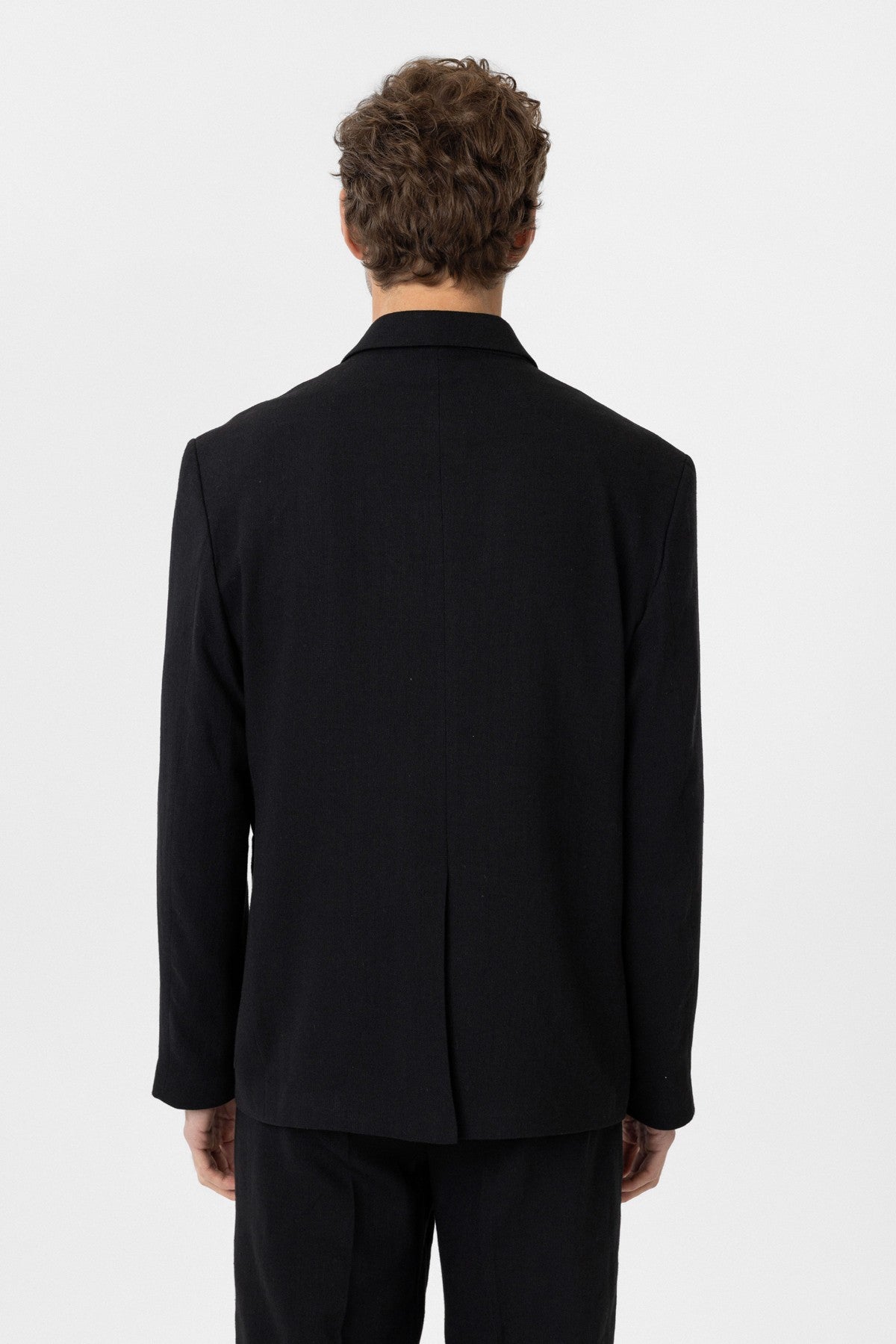 Antioch Relax Fit Men's Linen-Blend Blazer