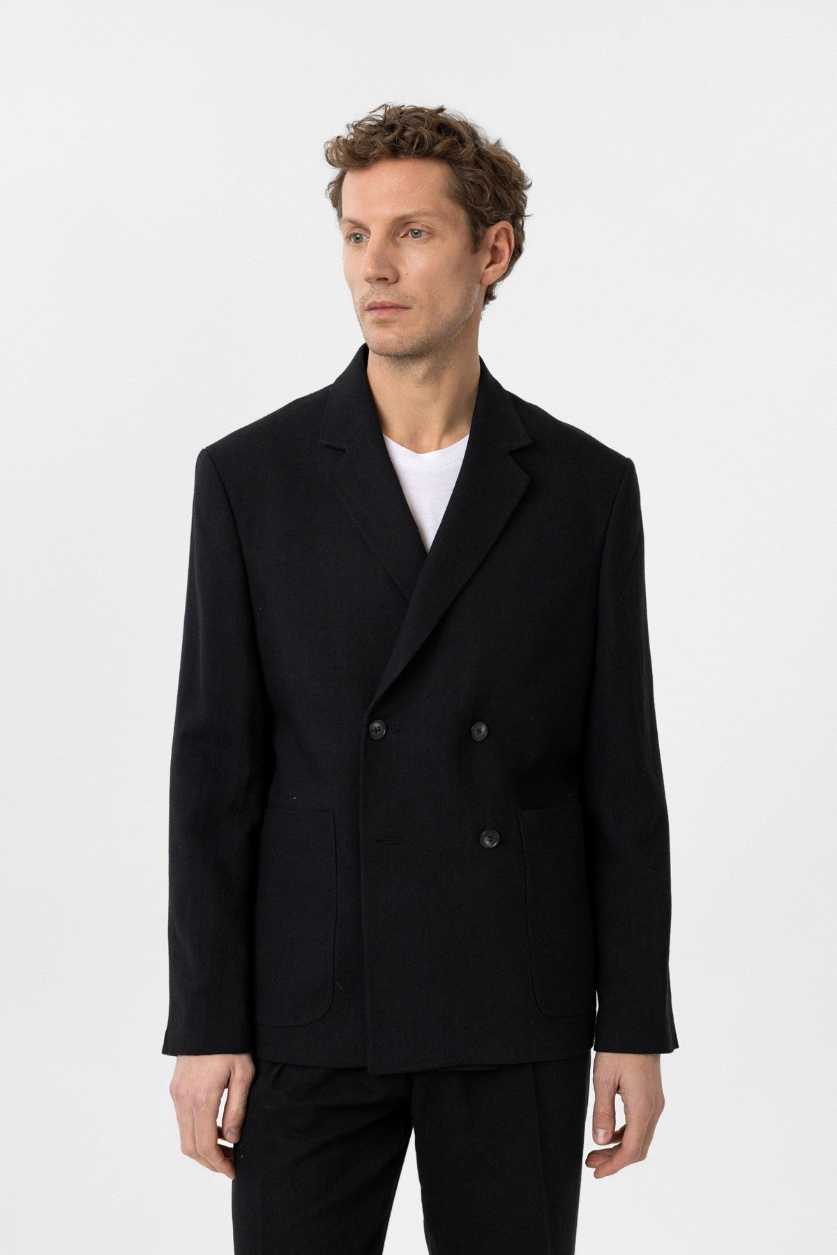 Antioch Relax Fit Men's Linen-Blend Blazer