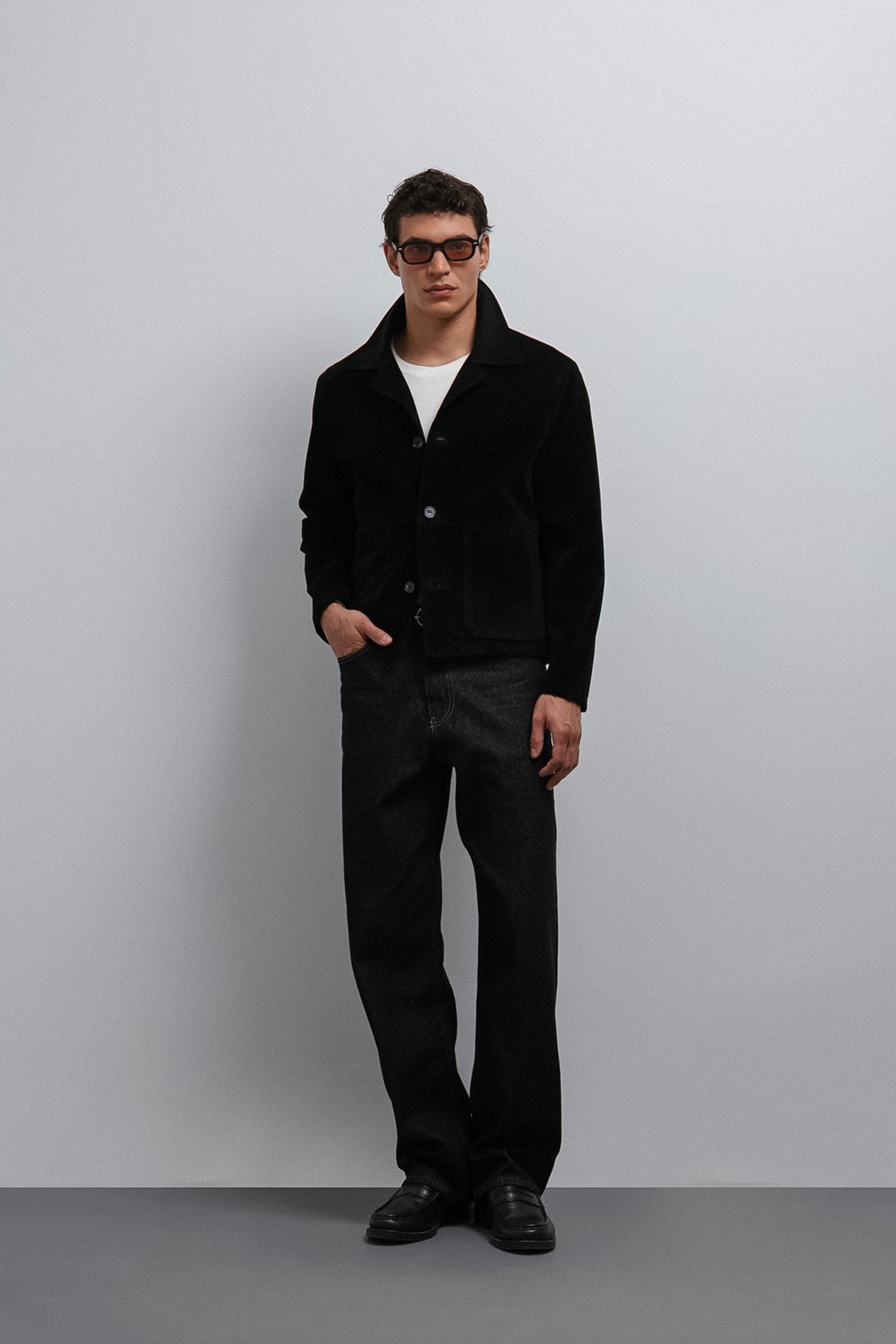 Antioch Suede Men's Classic Jacket