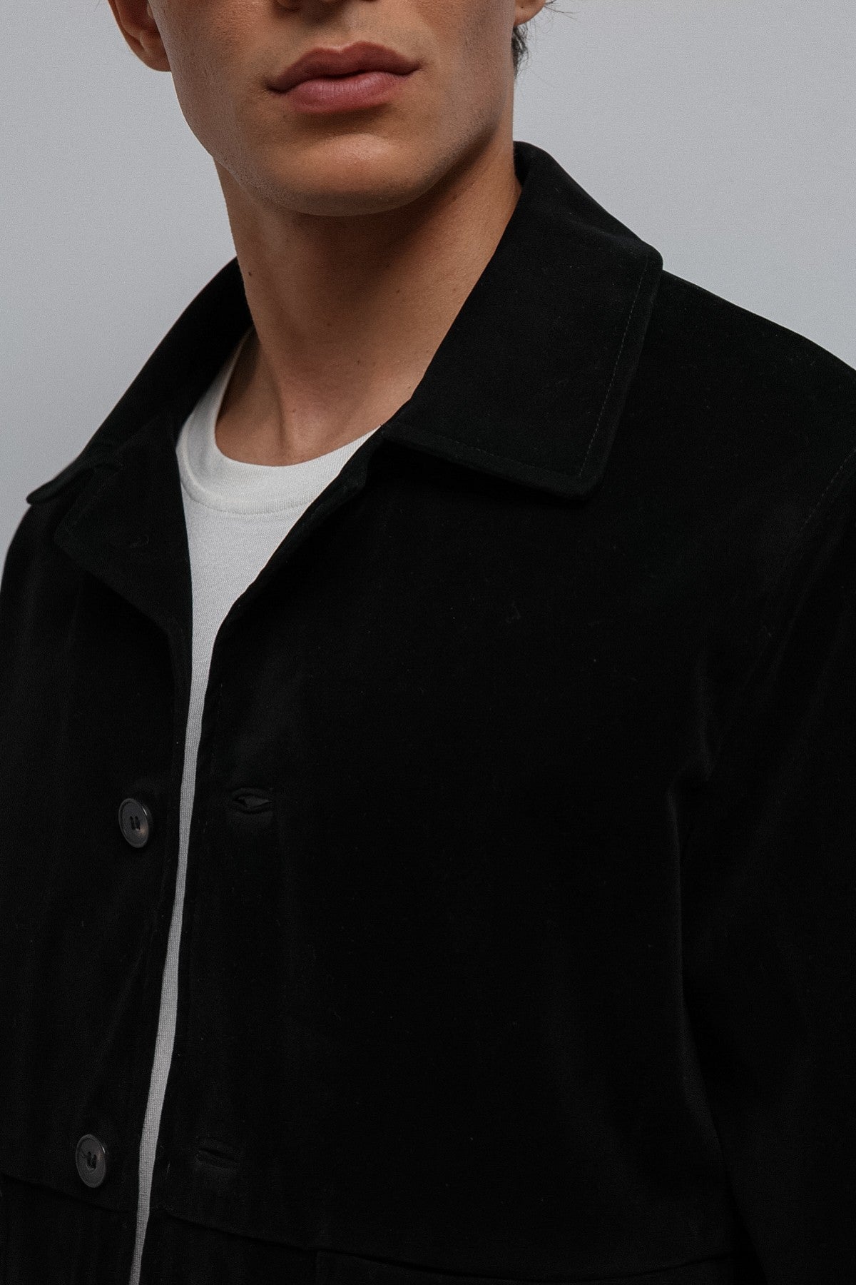 Antioch Suede Men's Classic Jacket