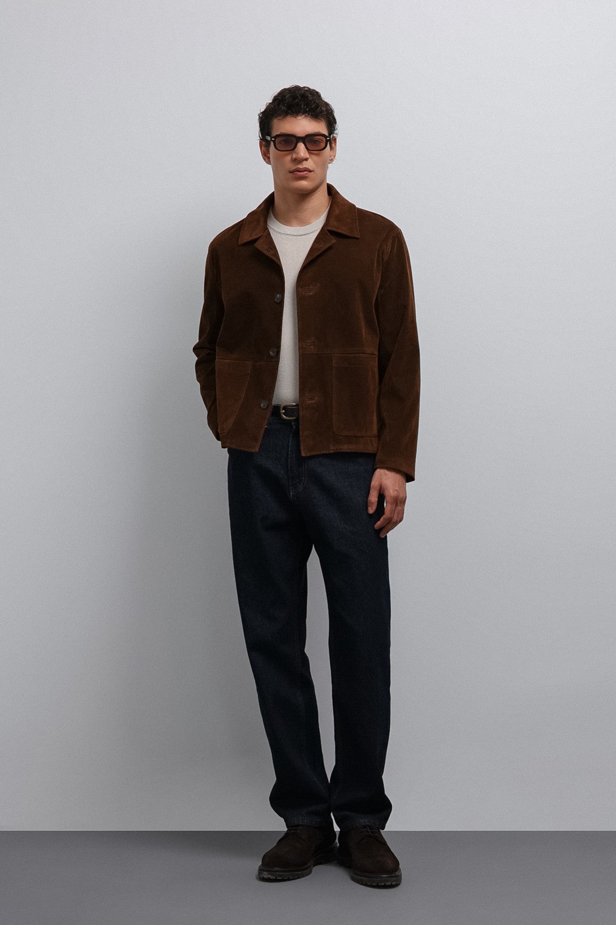 Antioch Suede Men's Classic Jacket