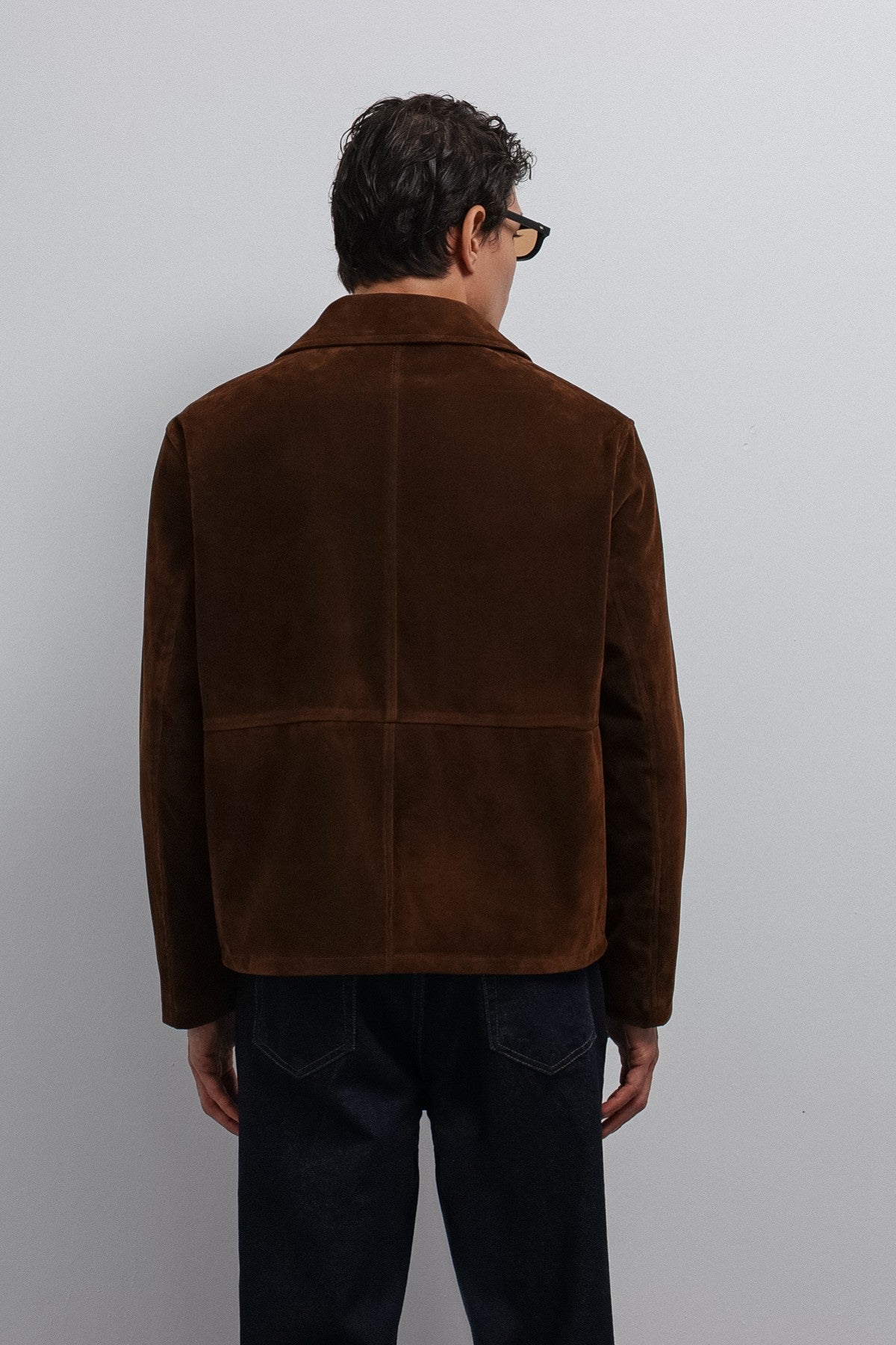 Antioch Suede Men's Classic Jacket