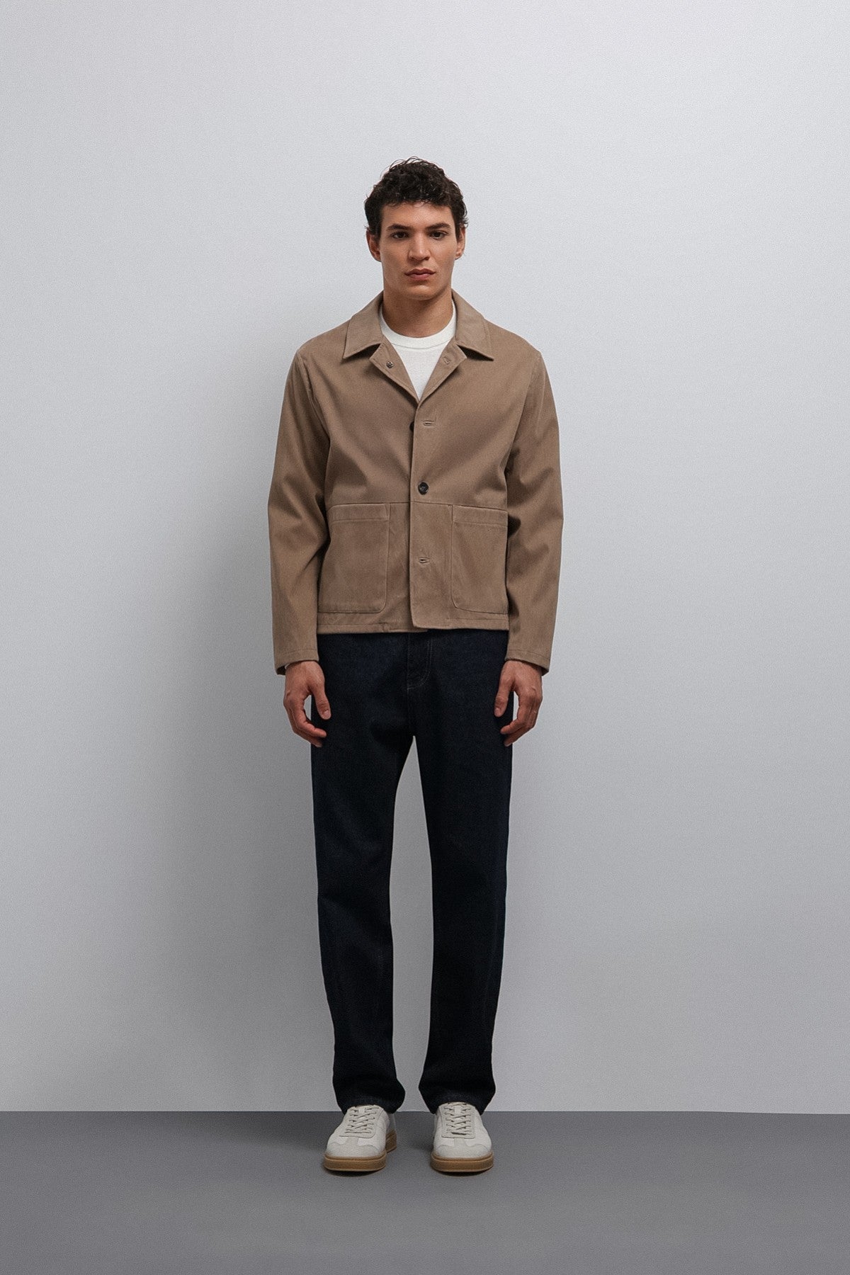 Antioch Suede Men's Classic Jacket