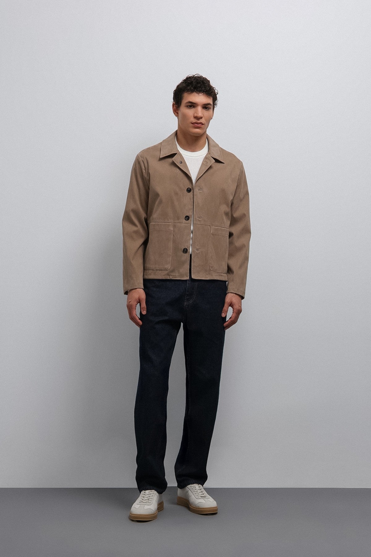 Antioch Suede Men's Classic Jacket