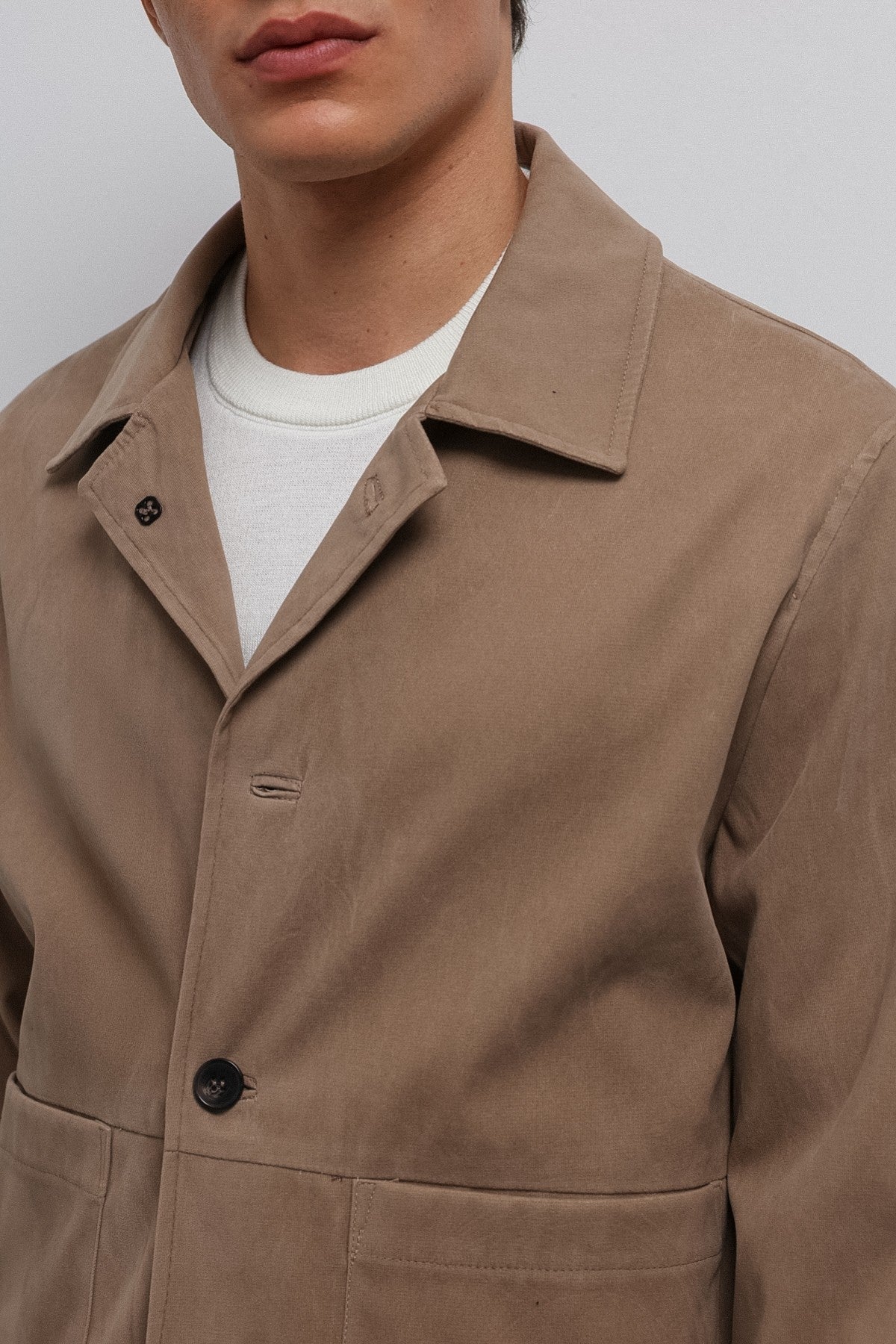 Antioch Suede Men's Classic Jacket