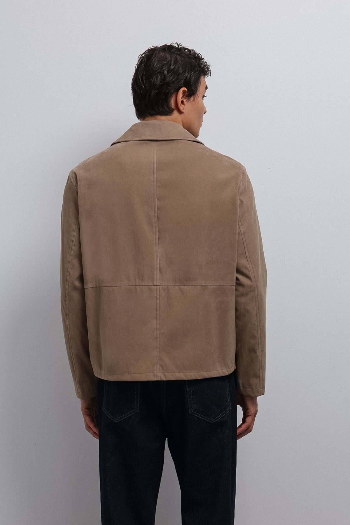 Antioch Suede Men's Classic Jacket