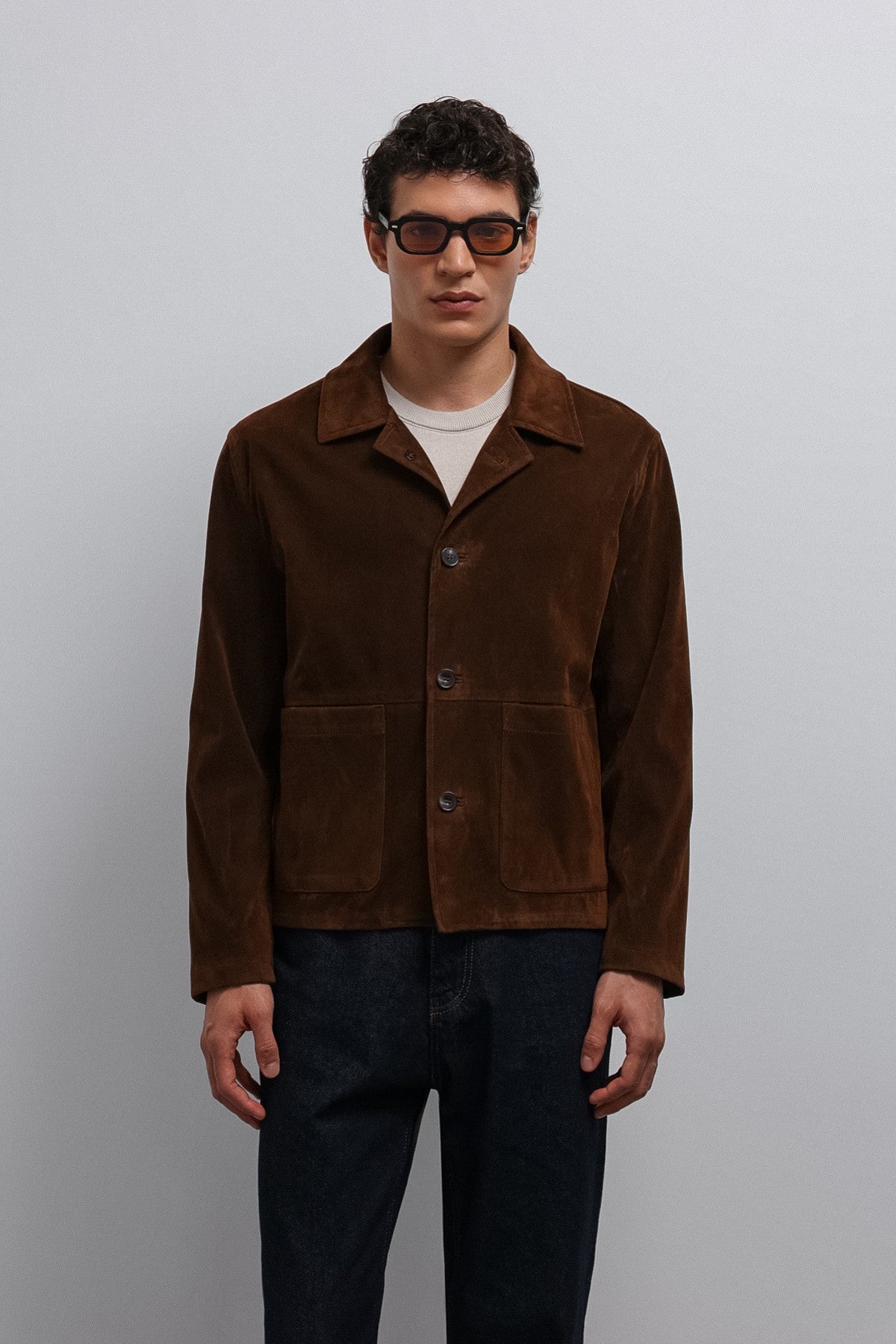 Antioch Suede Men's Classic Jacket