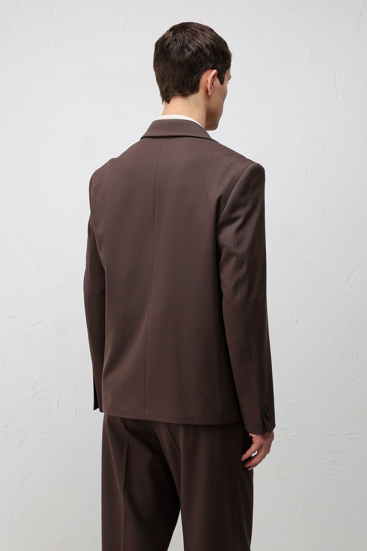 Relax Fit Double-Breasted Men's Blazer