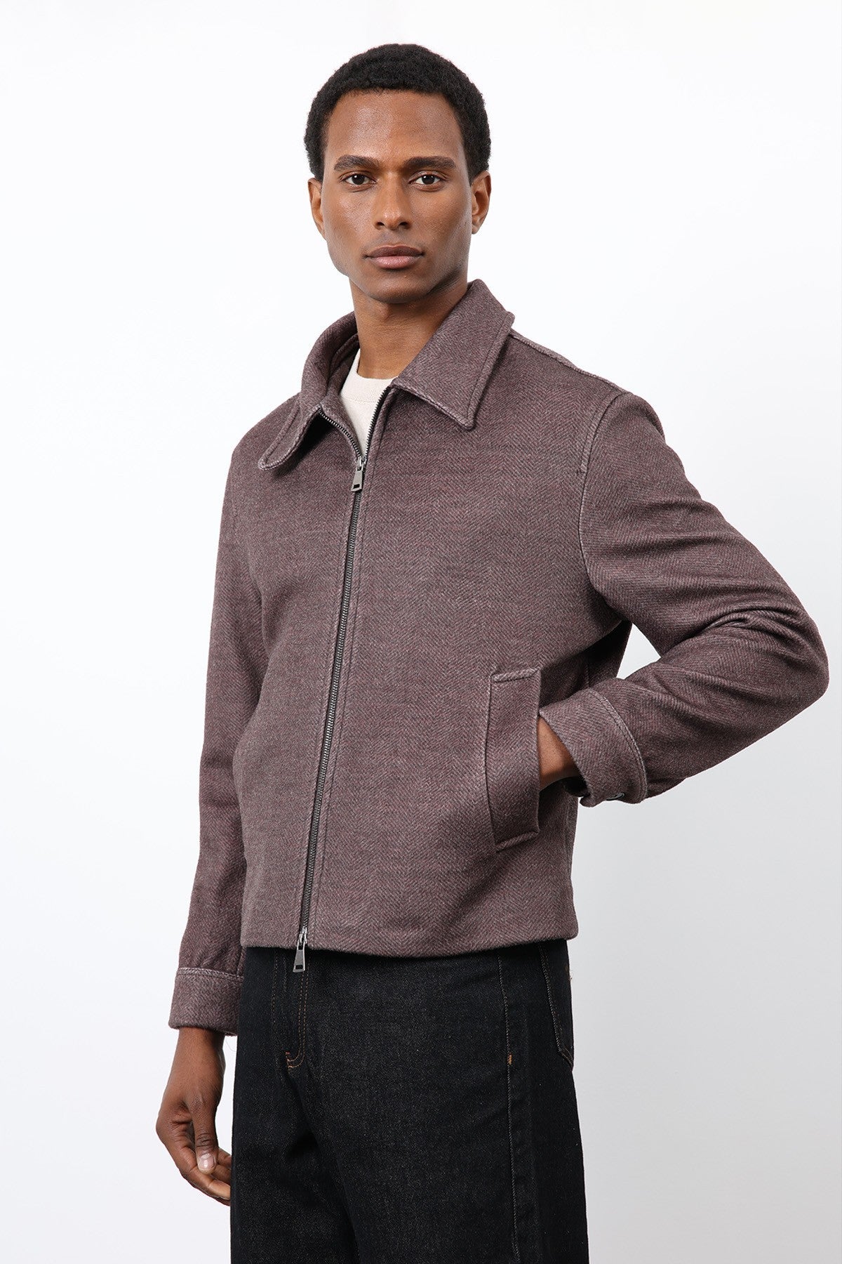 Antioch Men's Wool-Blend Jacket