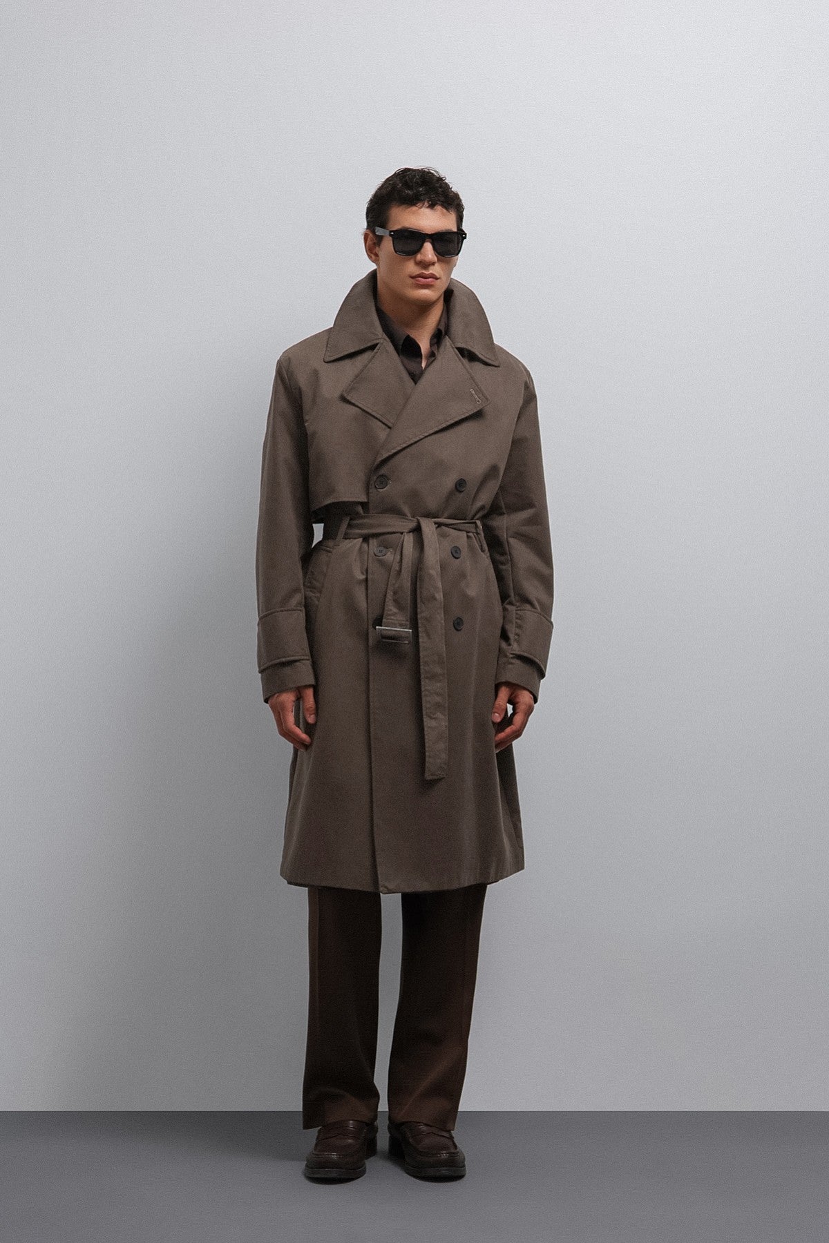 Antioch Relax Fit Men's Trench Coat