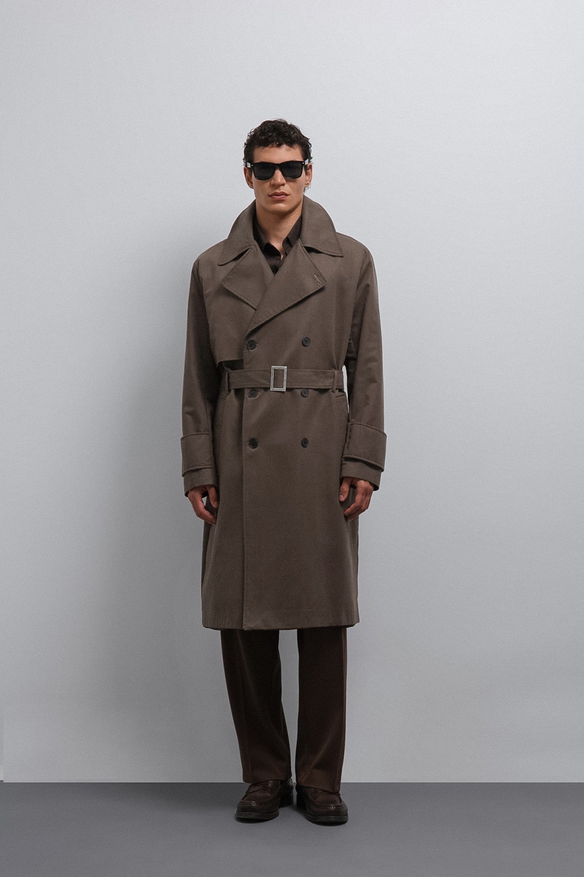 Antioch Relax Fit Men's Trench Coat