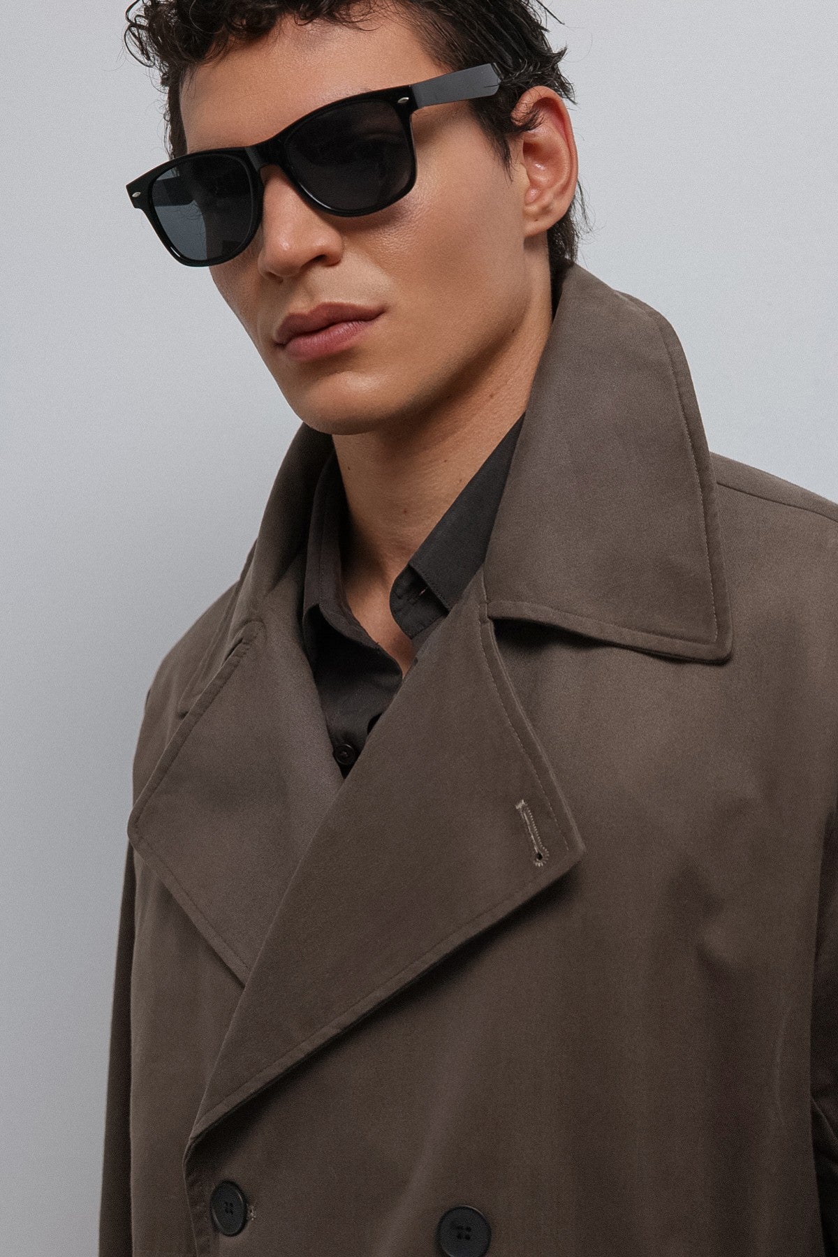 Antioch Relax Fit Men's Trench Coat
