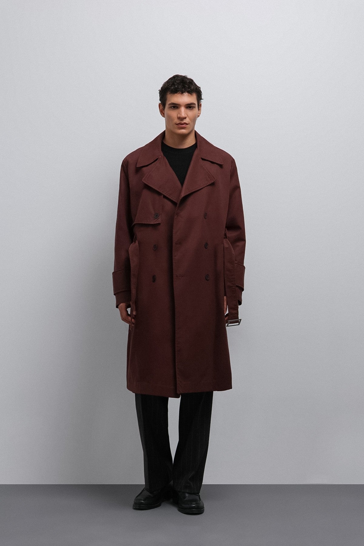 Antioch Relax Fit Men's Trench Coat