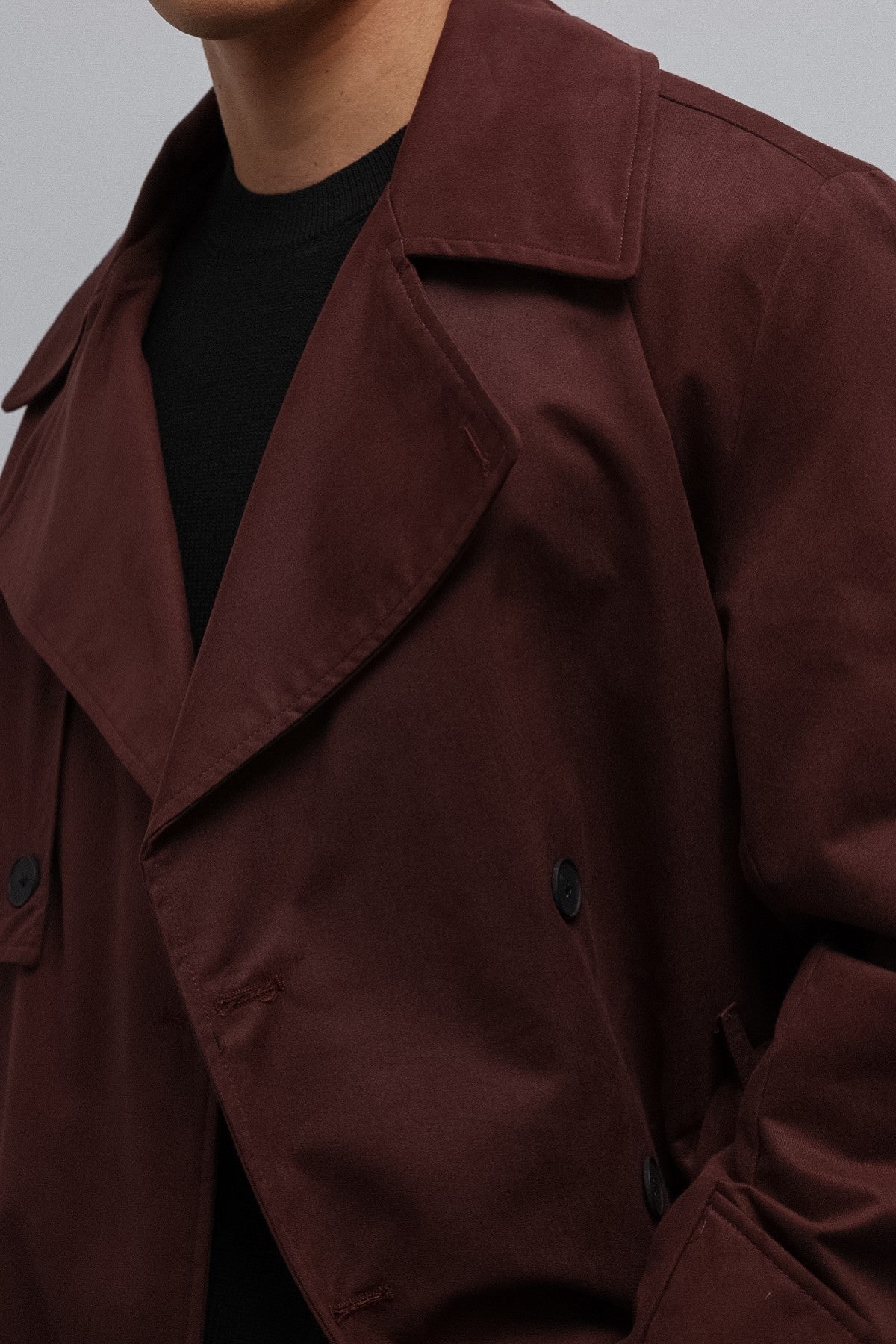 Antioch Relax Fit Men's Trench Coat
