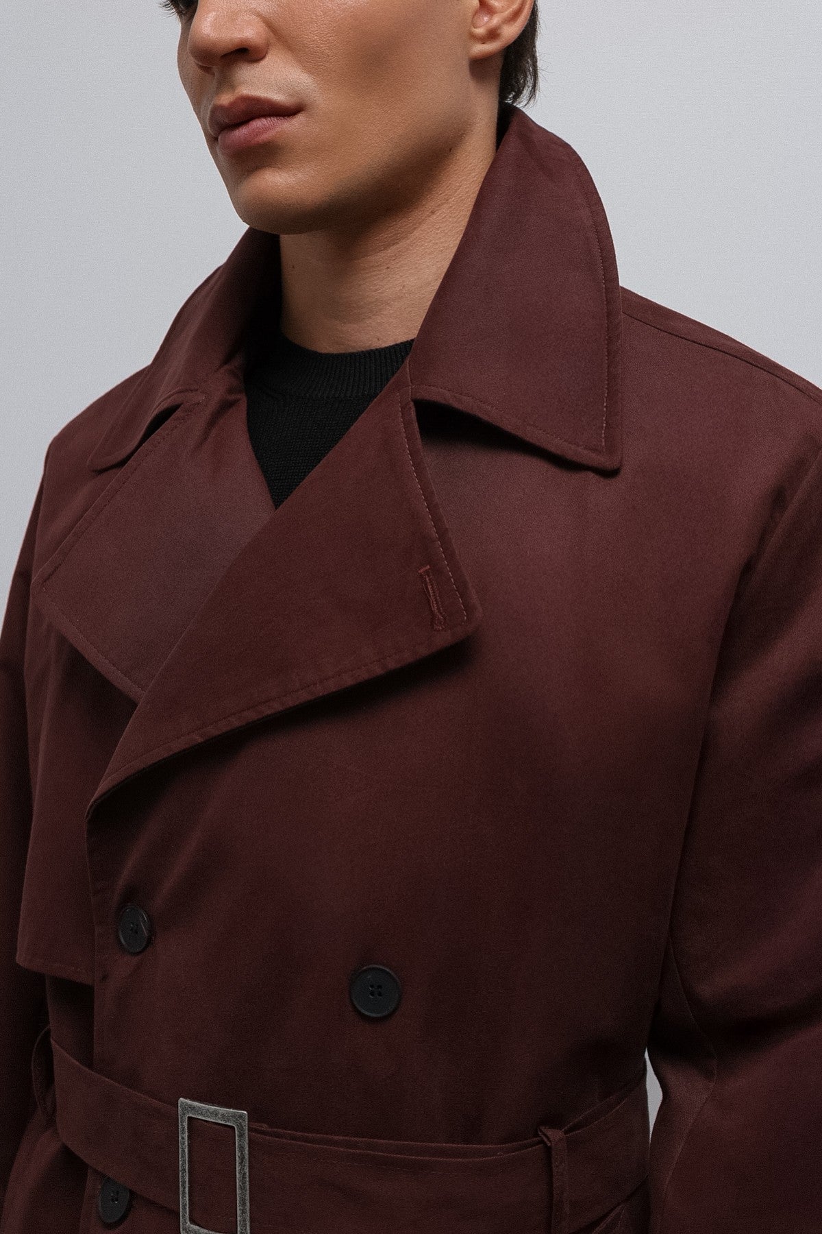 Antioch Relax Fit Men's Trench Coat