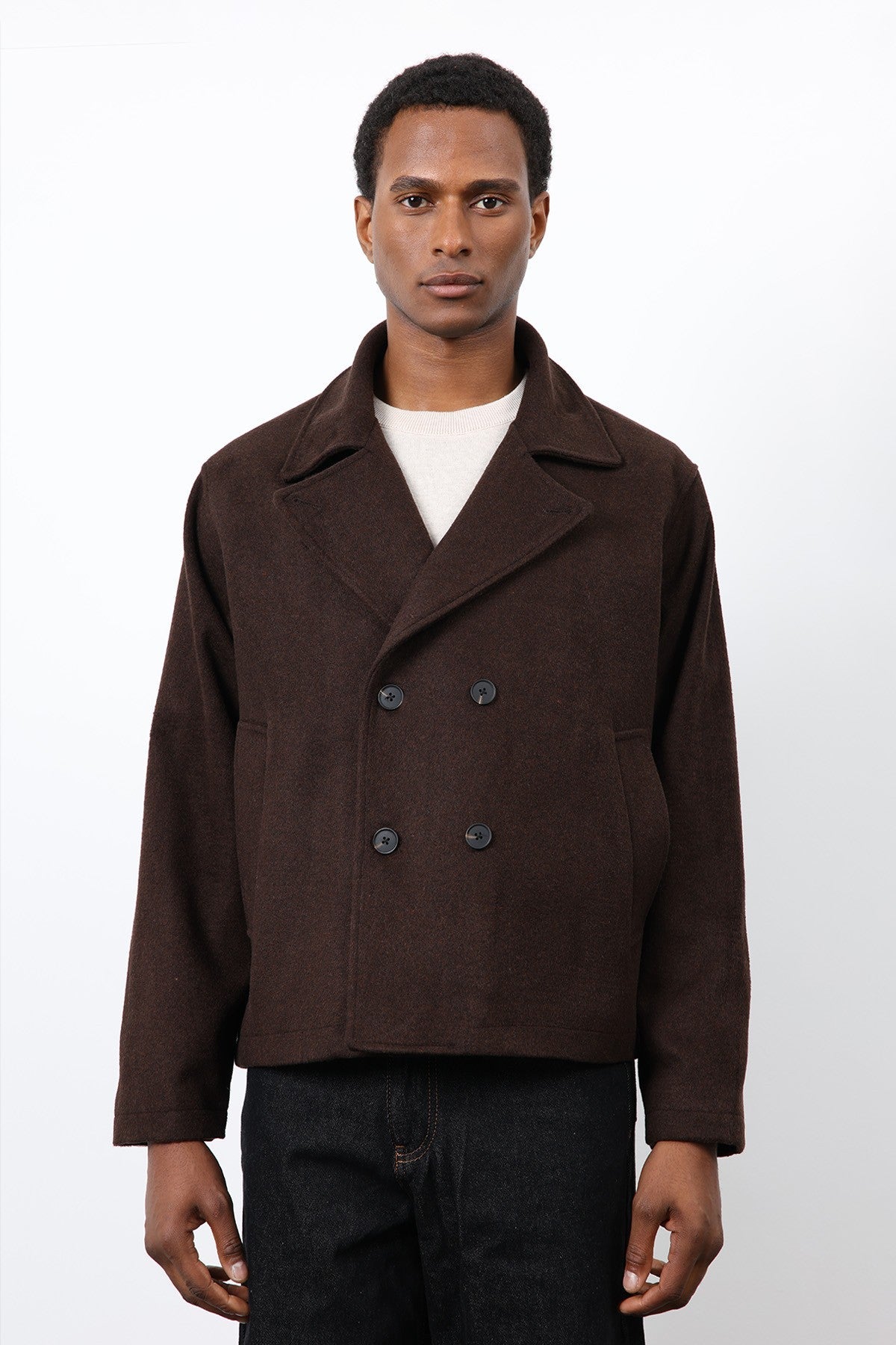 Antioch Cross-Over Short Men's Coat
