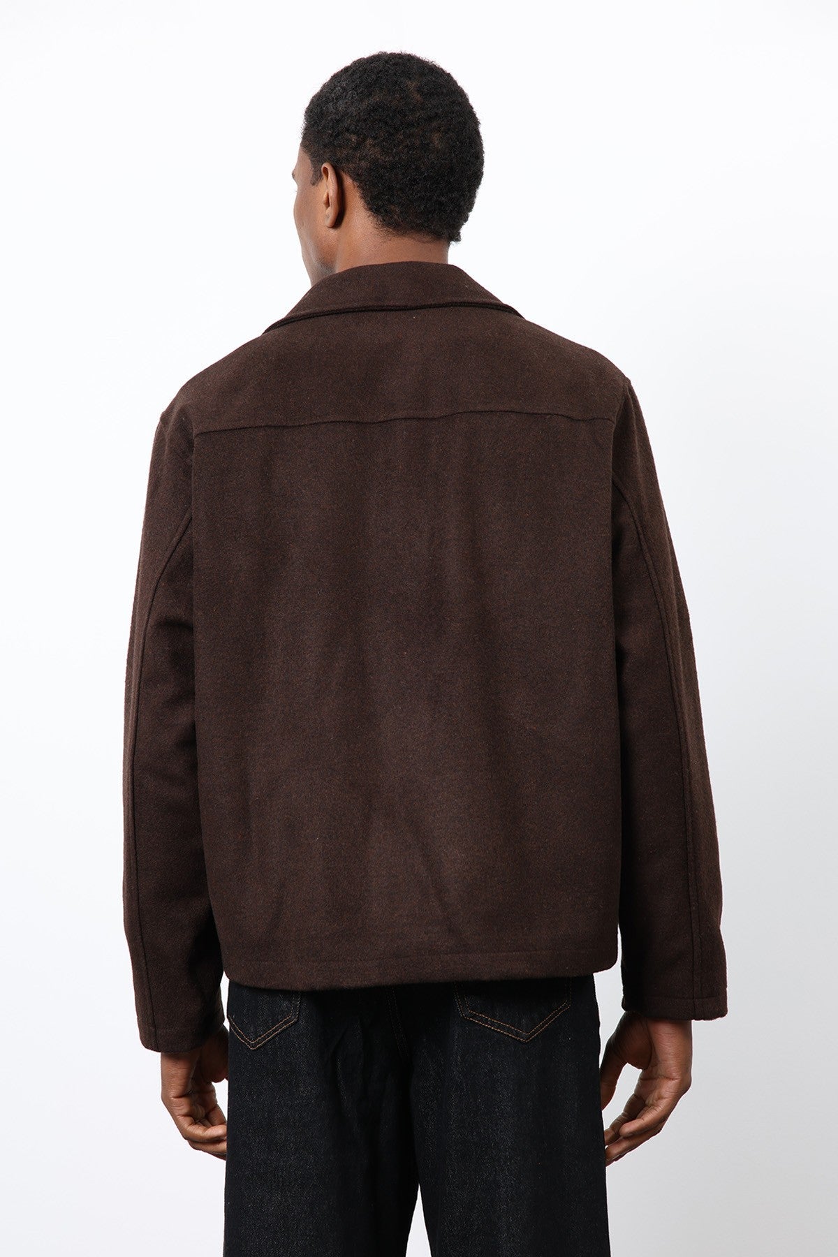Antioch Cross-Over Short Men's Coat