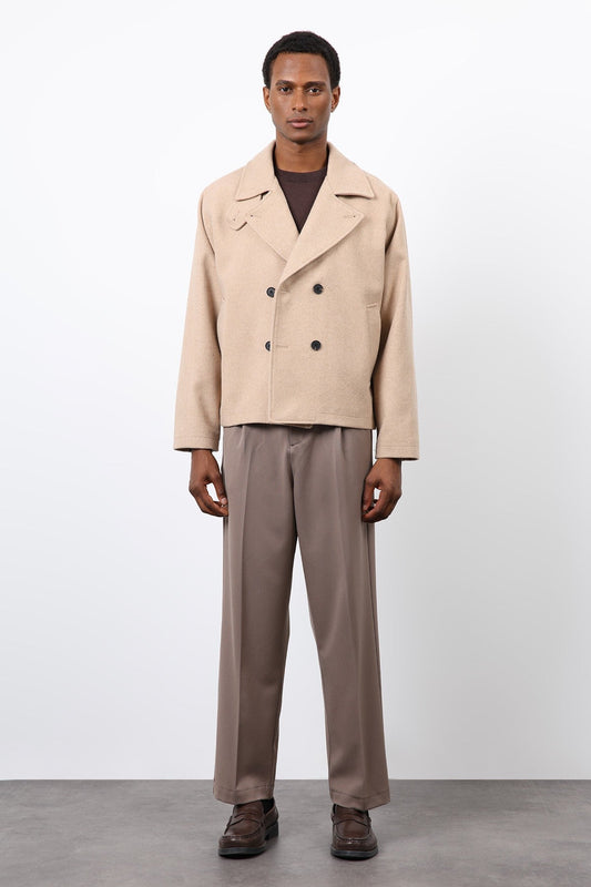Antioch Cross-Over Short Men's Coat