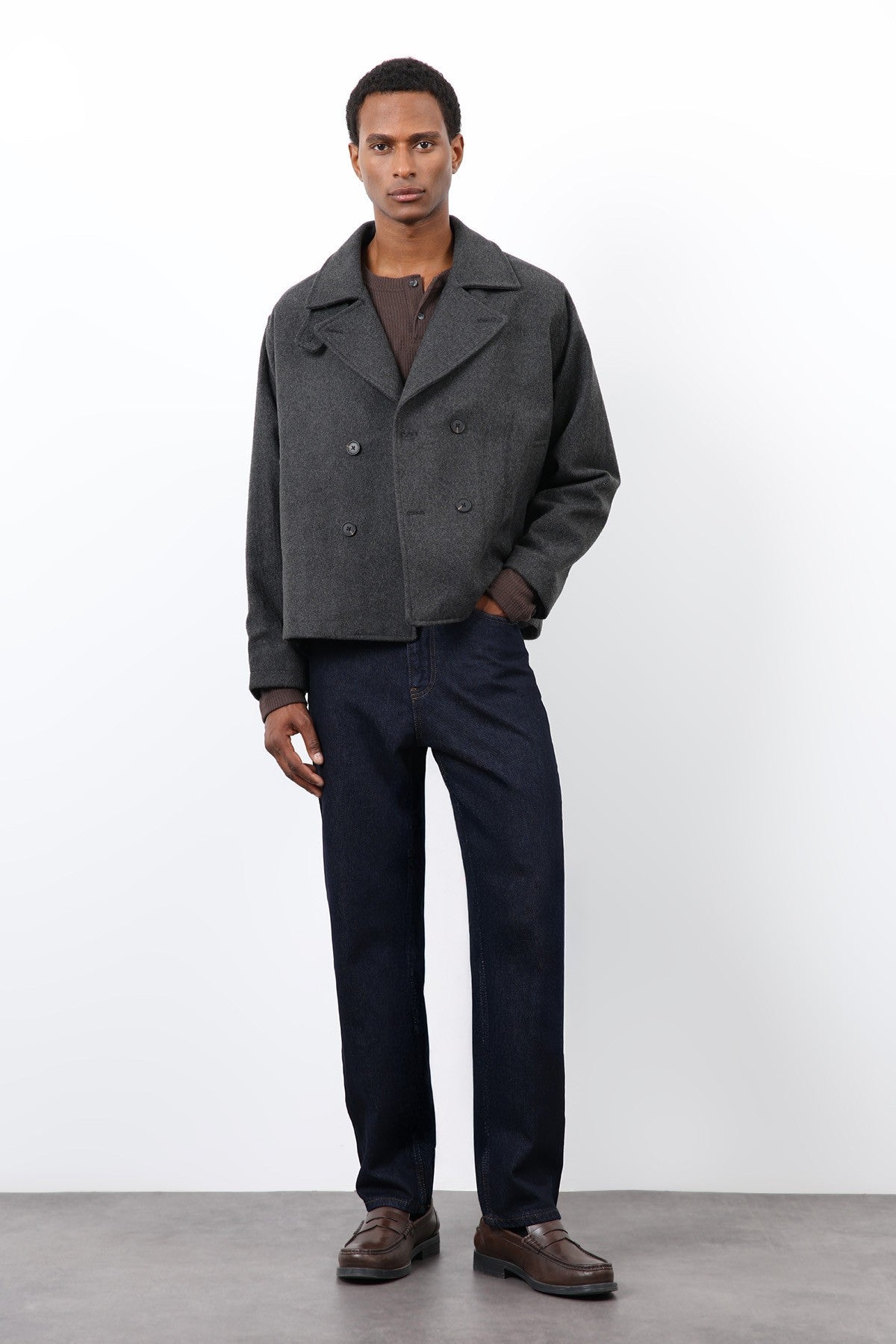 Antioch Cross-Over Short Men's Coat