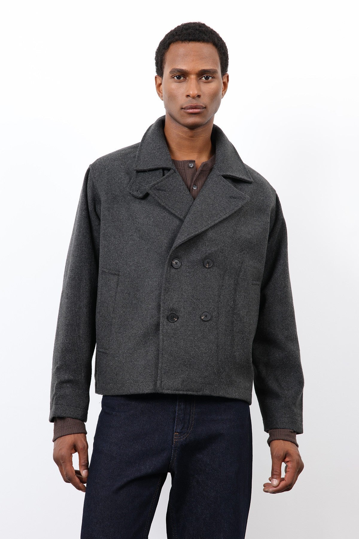 Antioch Cross-Over Short Men's Coat
