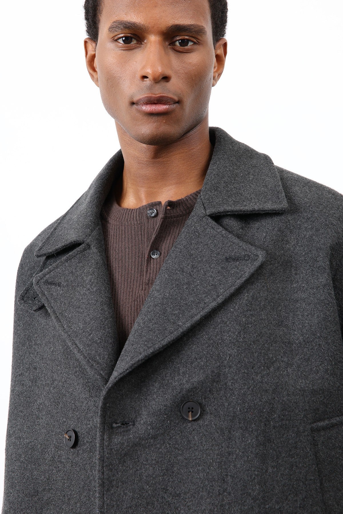 Antioch Cross-Over Short Men's Coat