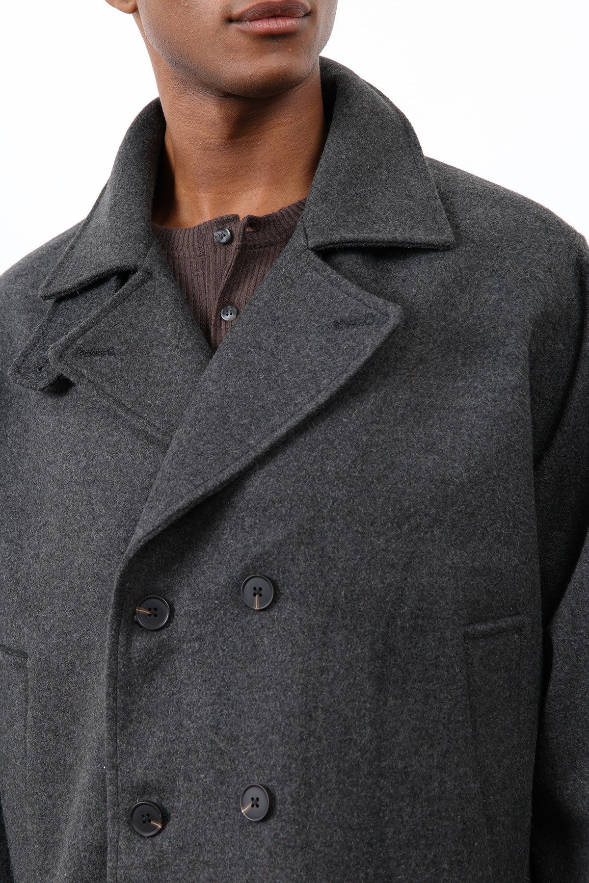 Antioch Cross-Over Short Men's Coat