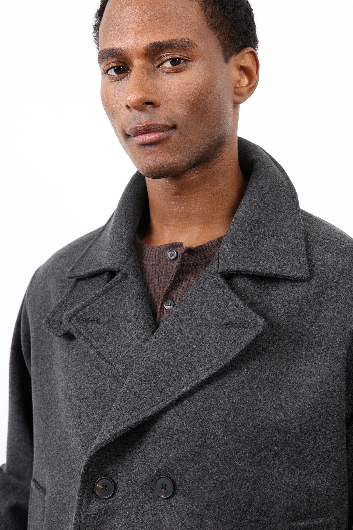 Antioch Cross-Over Short Men's Coat