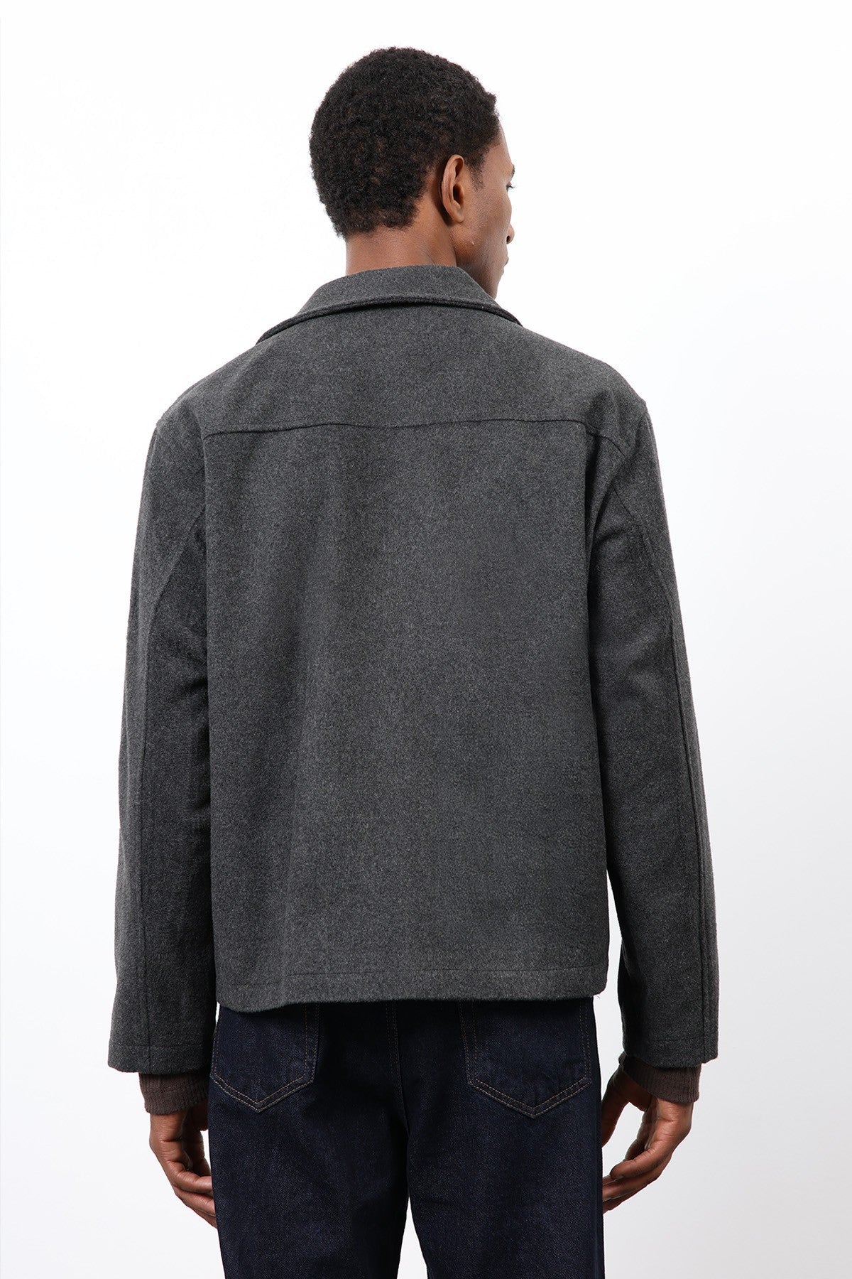 Antioch Cross-Over Short Men's Coat