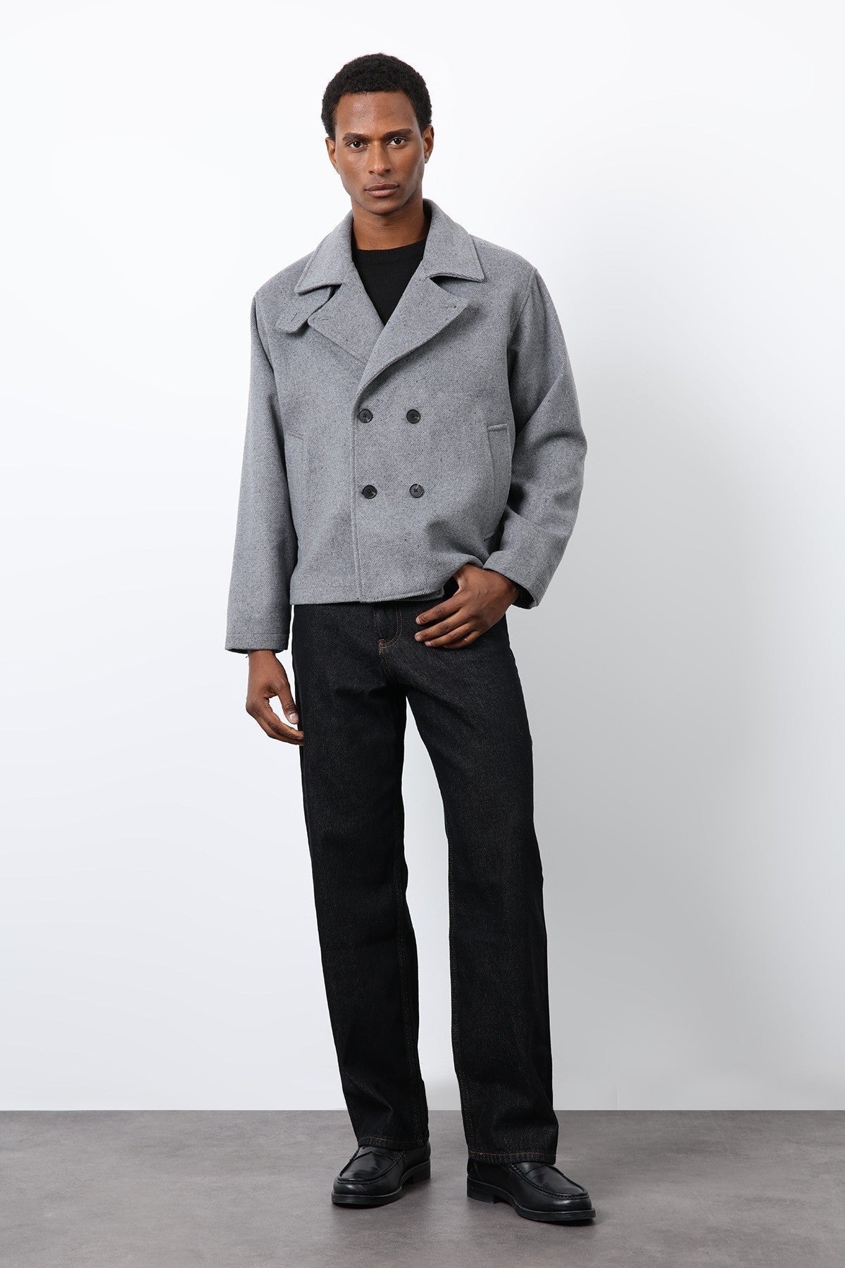 Antioch Cross-Over Short Men's Coat