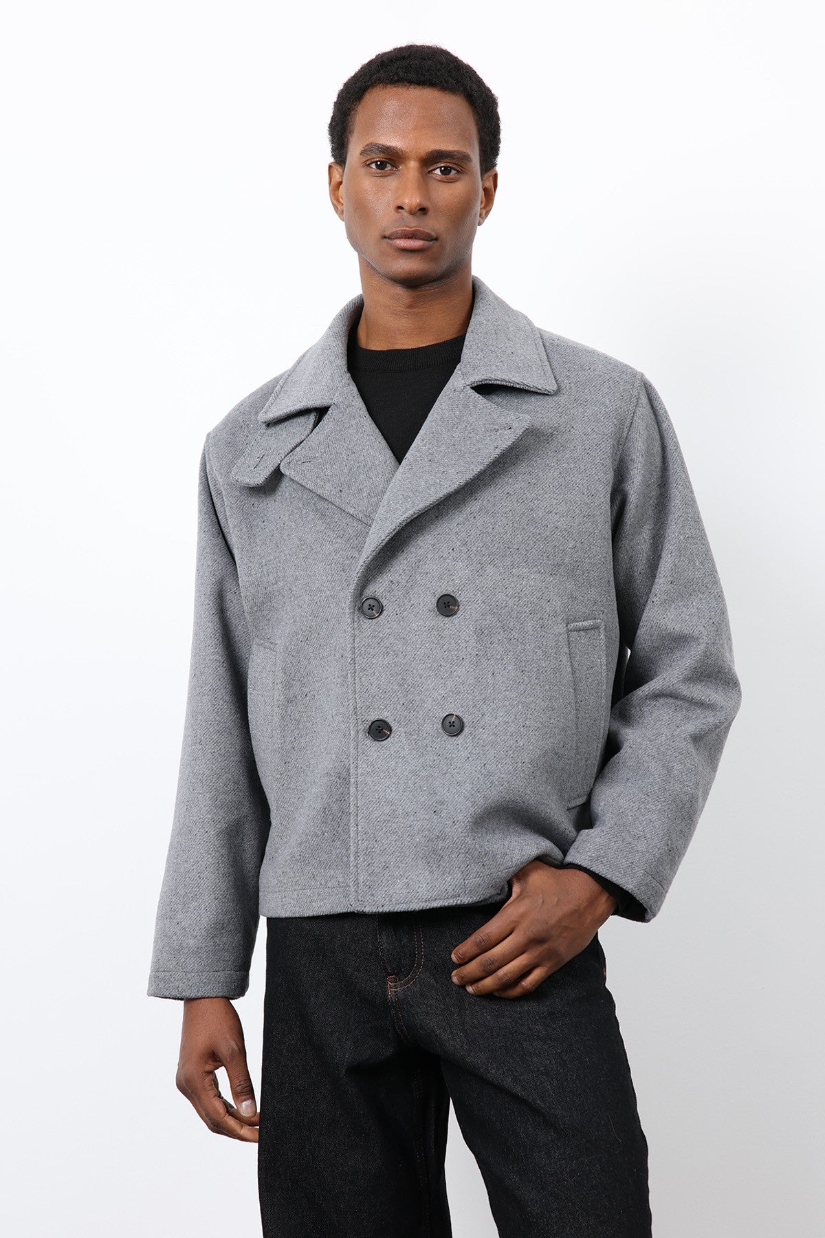 Antioch Cross-Over Short Men's Coat