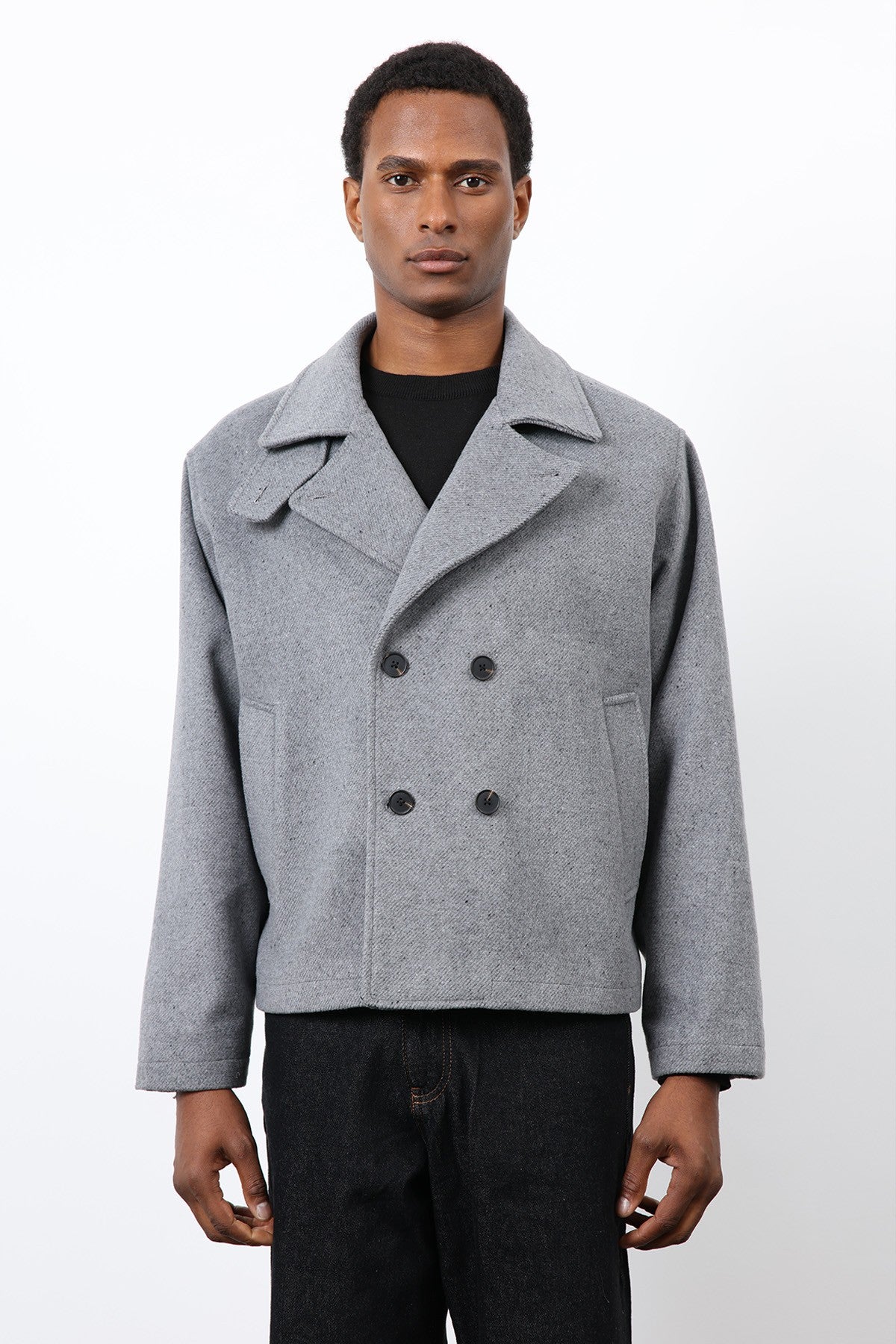 Antioch Cross-Over Short Men's Coat