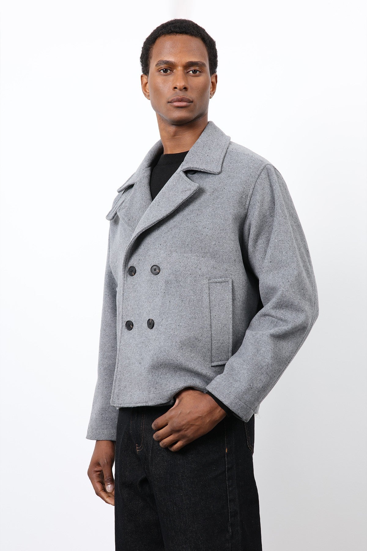 Antioch Cross-Over Short Men's Coat