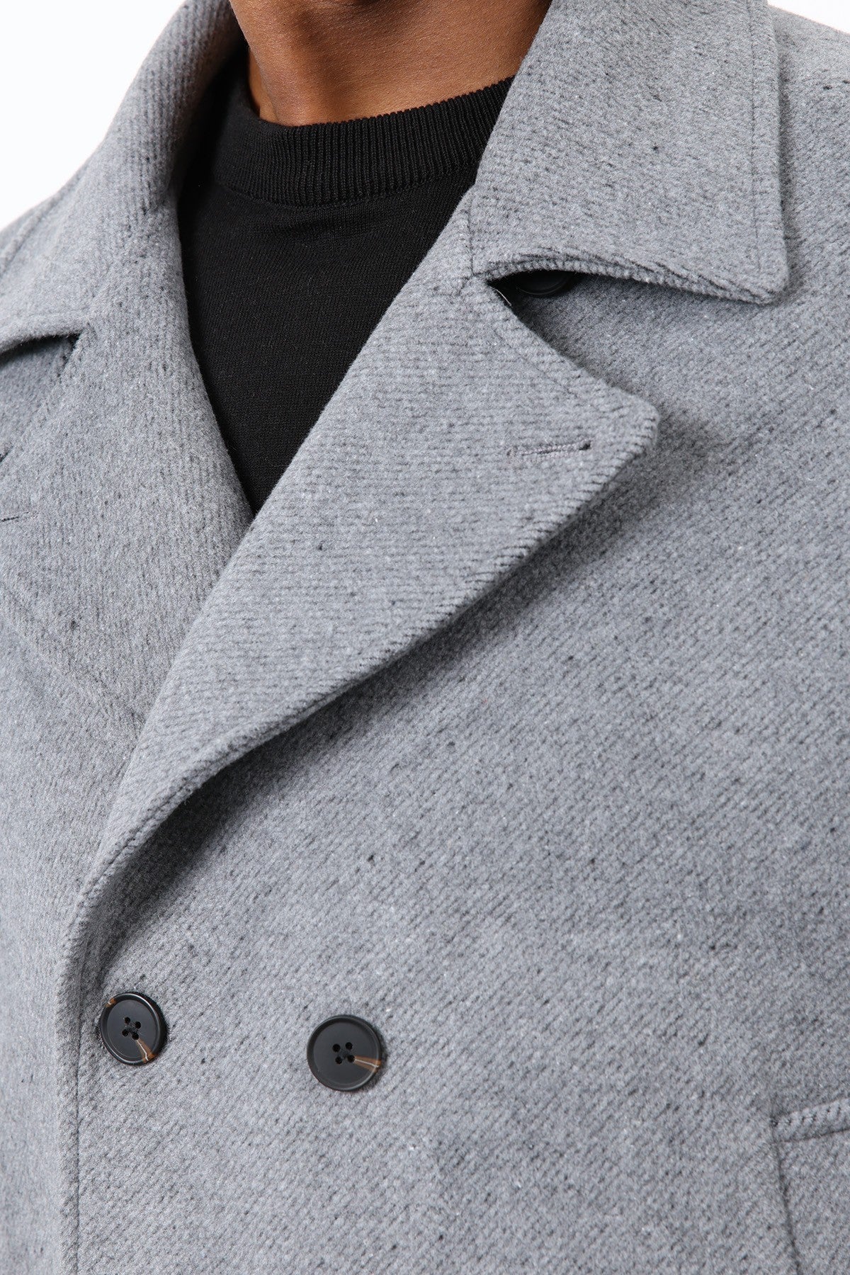 Antioch Cross-Over Short Men's Coat