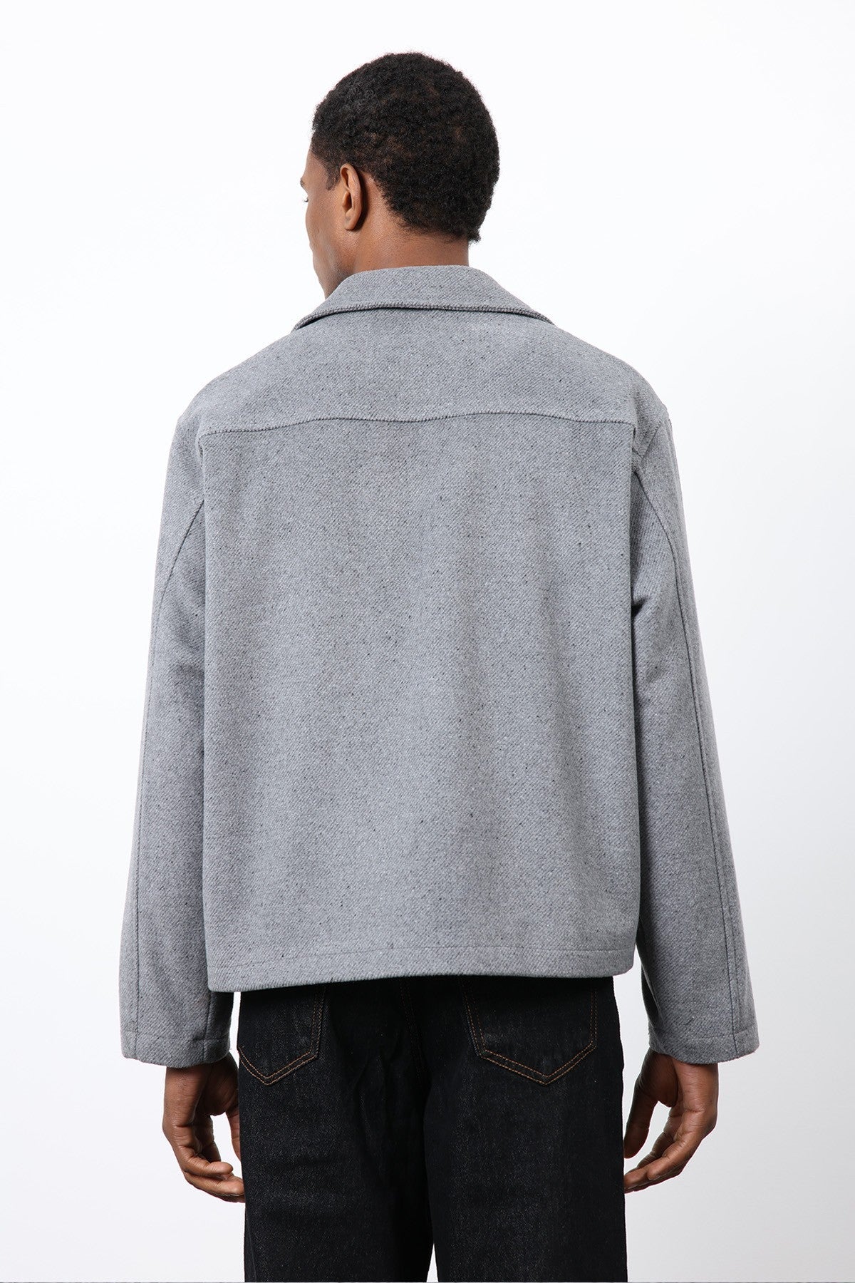 Antioch Cross-Over Short Men's Coat