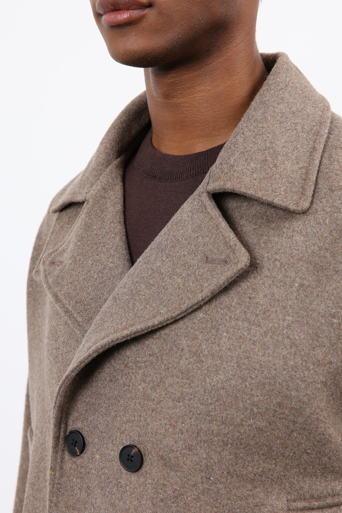 Antioch Cross-Over Short Men's Coat