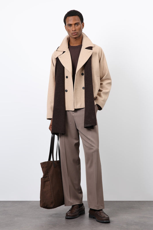 Antioch Cross-Over Short Men's Coat