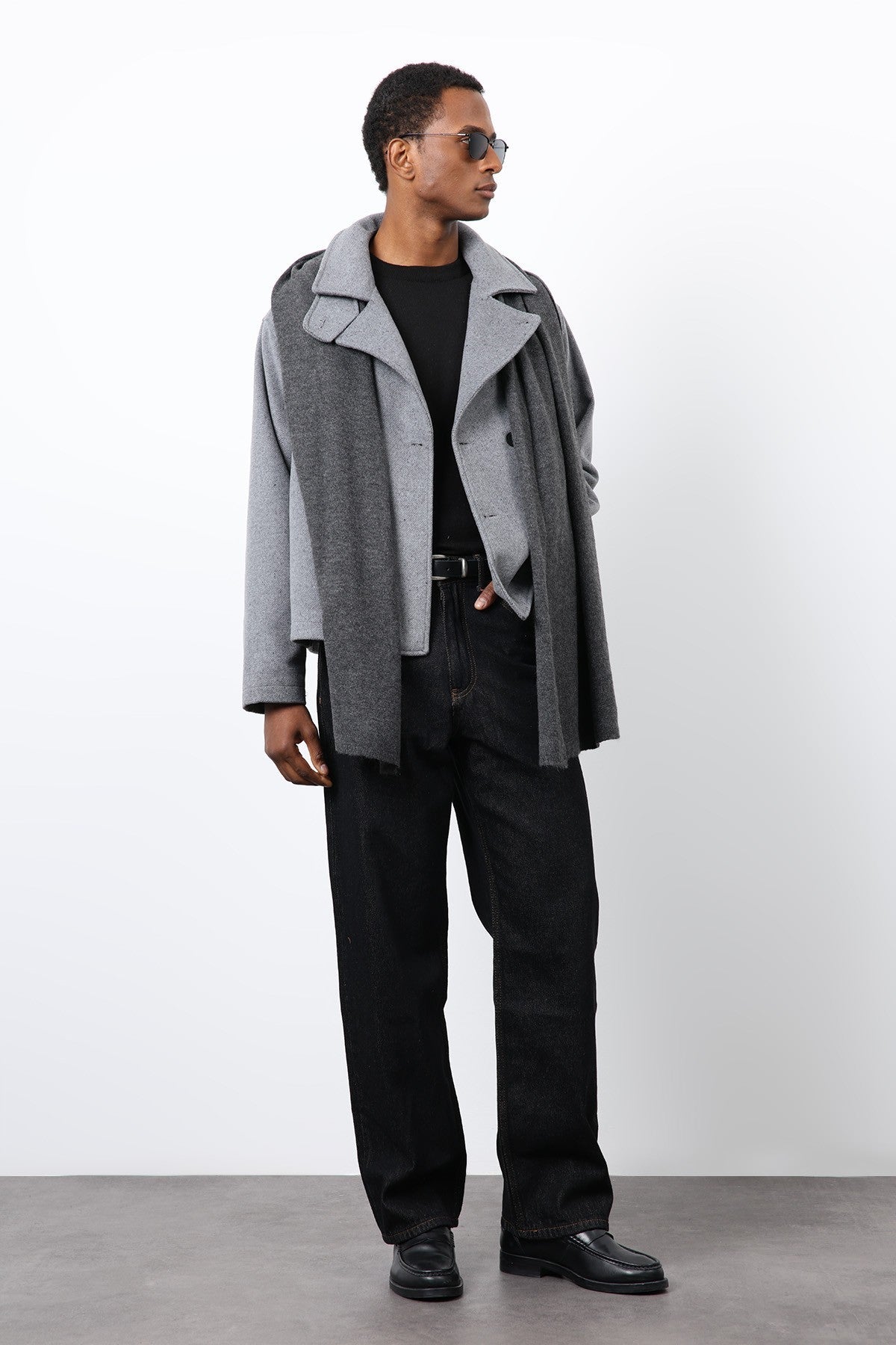 Antioch Cross-Over Short Men's Coat