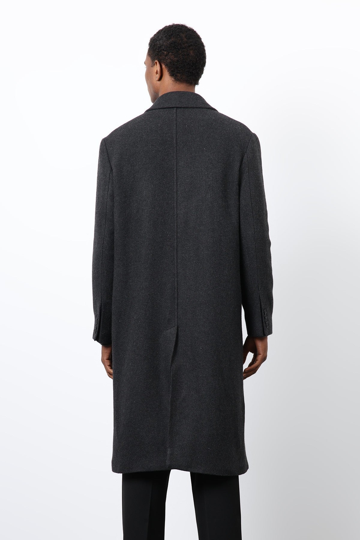 Antioch Wool-Blend Double-Breasted Men's Coat