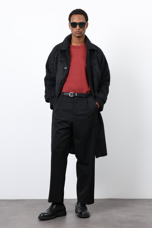 Antioch Faux Fur Men's Coat