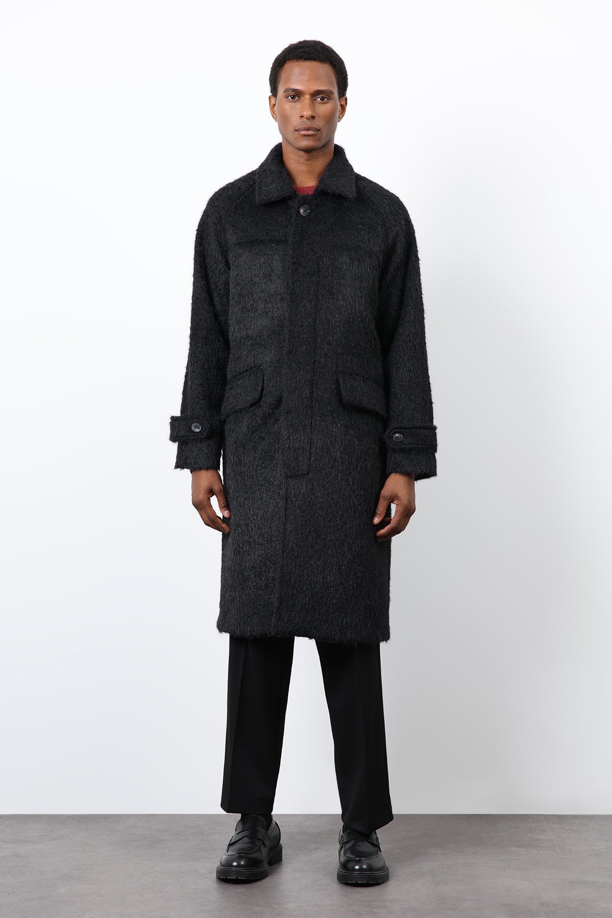 Antioch Faux Fur Men's Coat