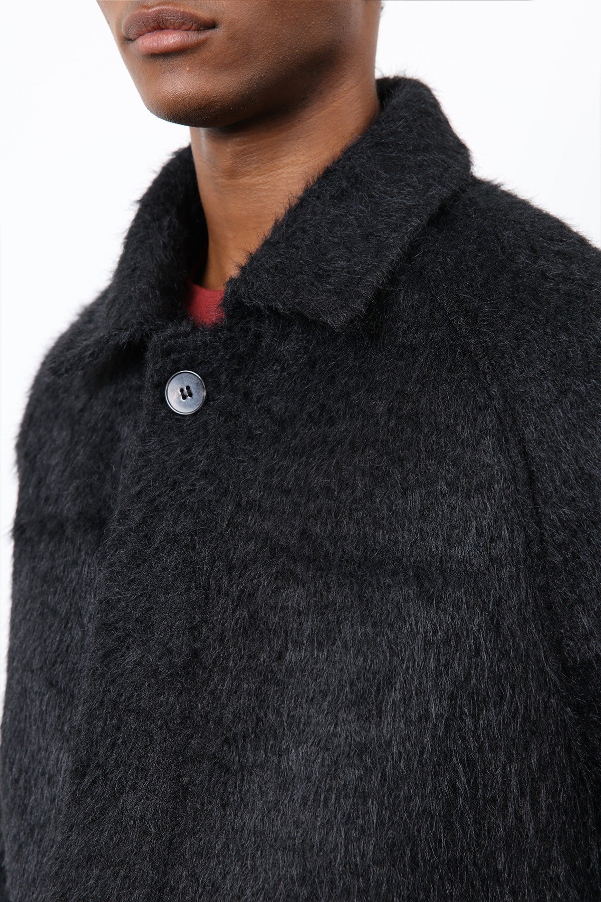 Antioch Faux Fur Men's Coat