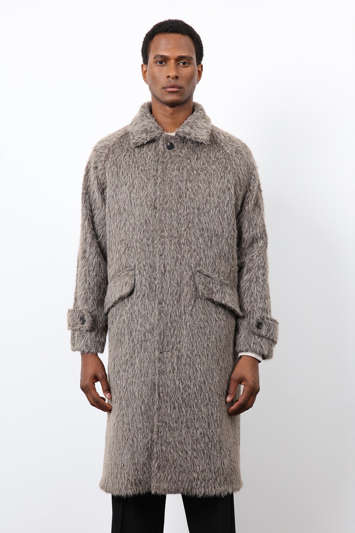 Antioch Faux Fur Men's Coat