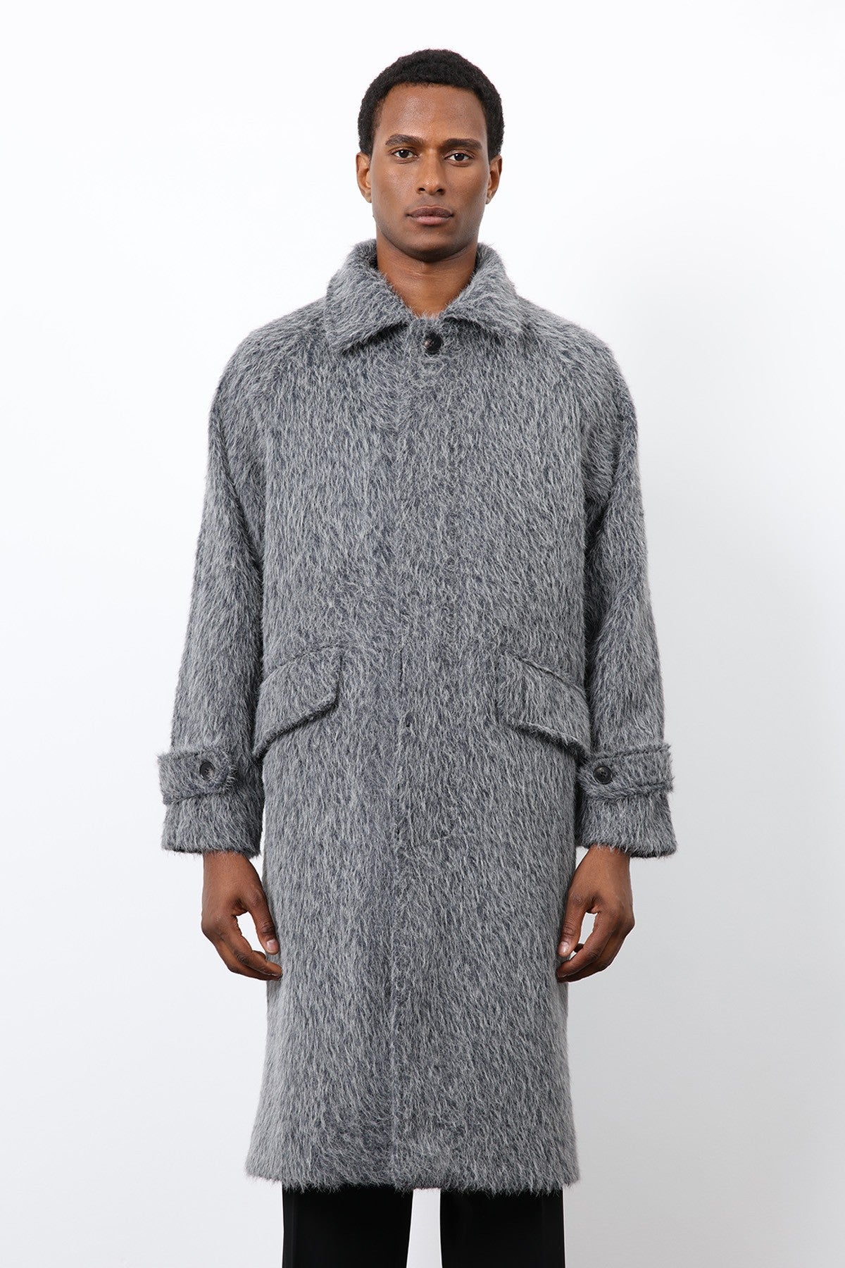 Antioch Faux Fur Men's Coat