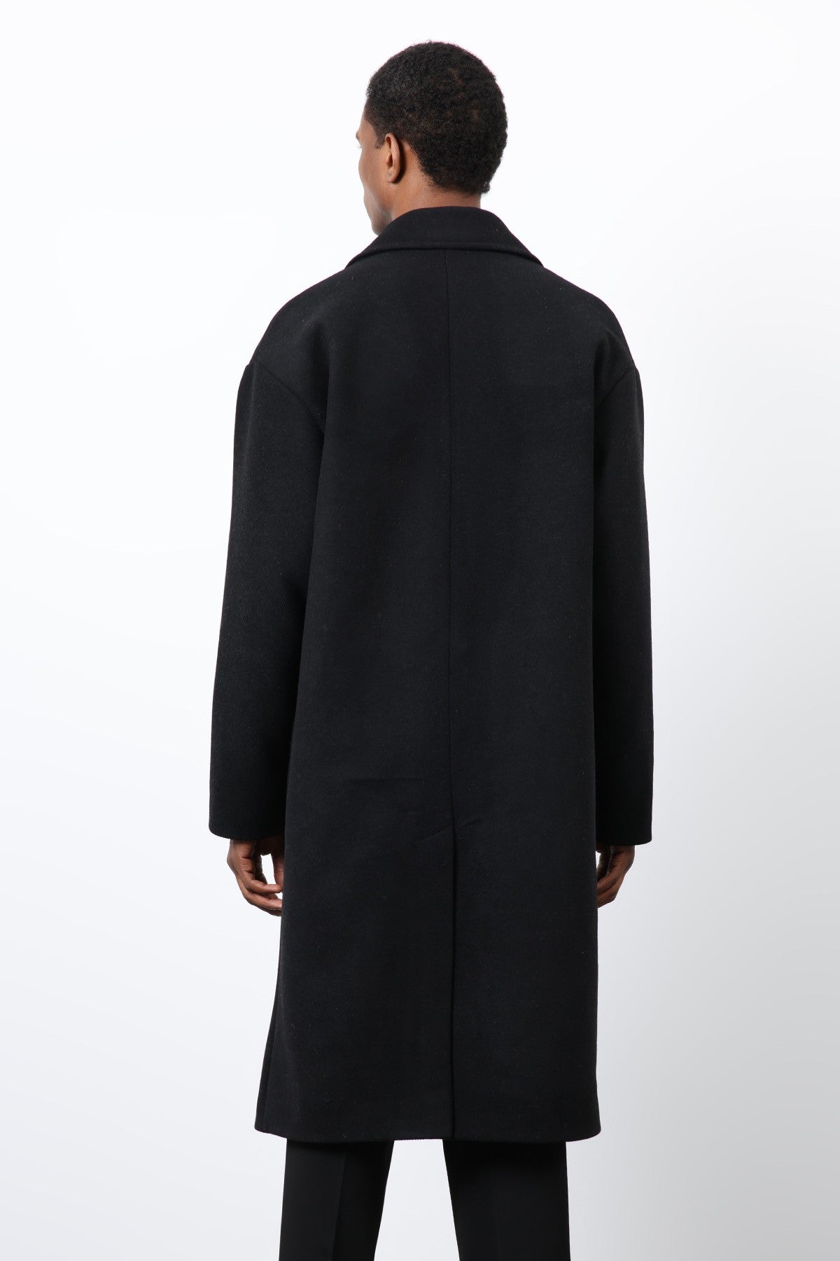 Antioch Wool-Blend Oversized Men's Coat