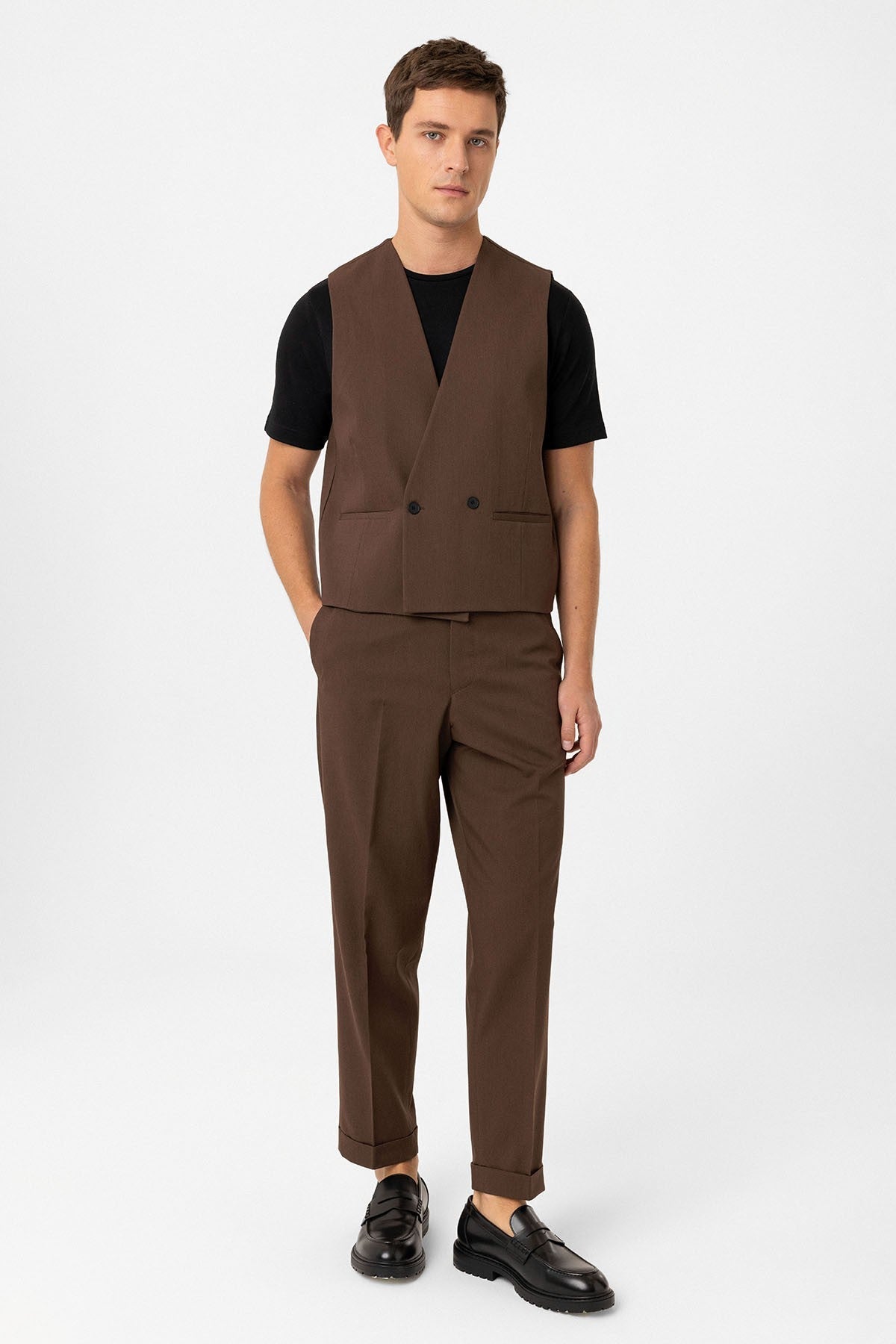 Antioch Men's Technical Relax Fit Vest
